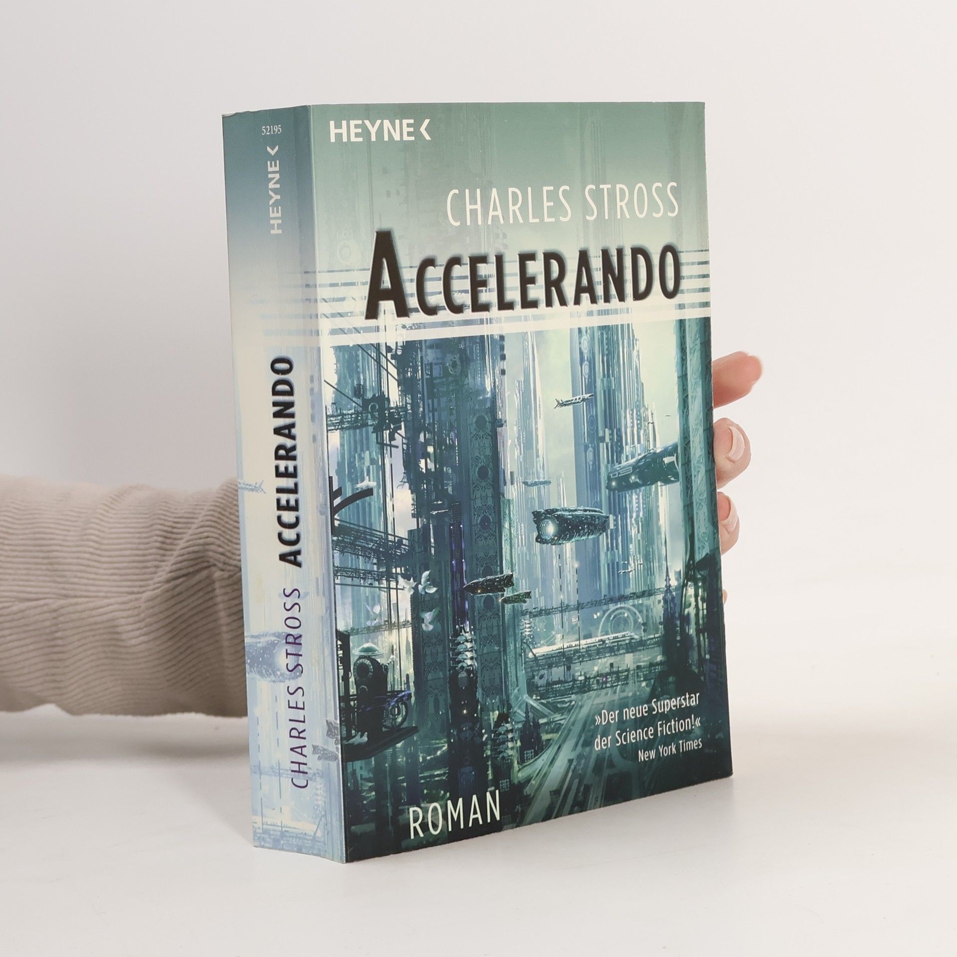 Charles Stross Accelerando