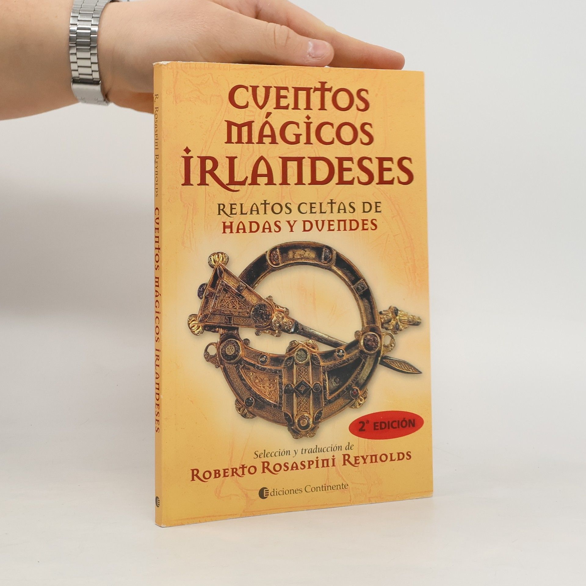 Roberto Rosaspini Reynolds Cuentos Mágicos Irlandeses