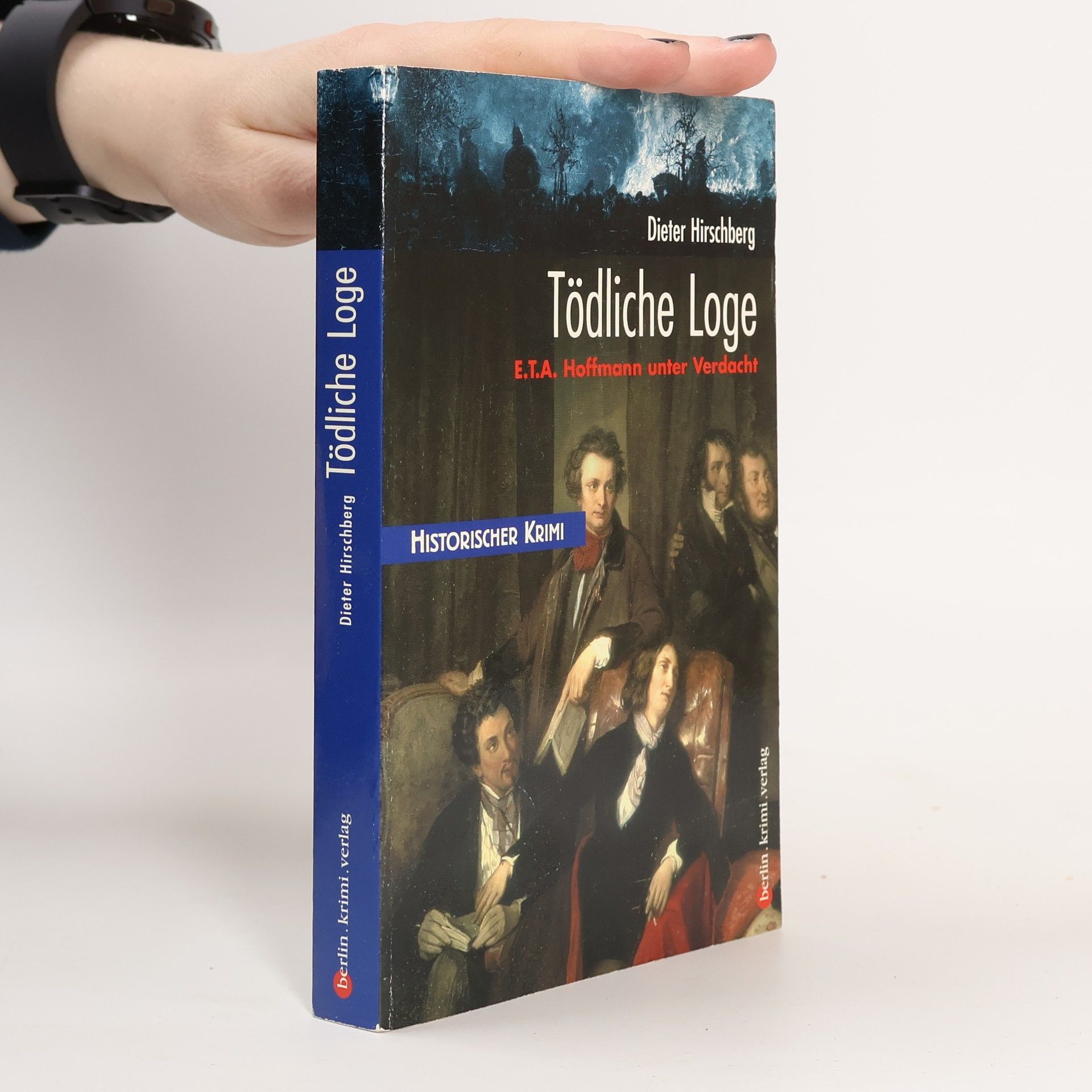 Dieter Hirschberg Tödliche Loge