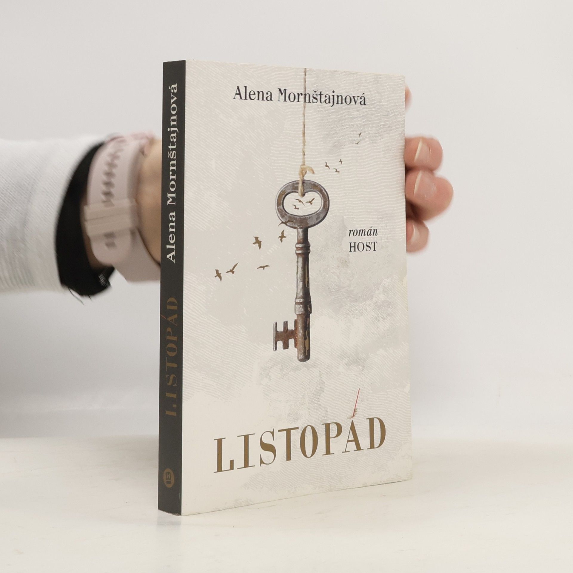 Alena Mornštajnová Listopád