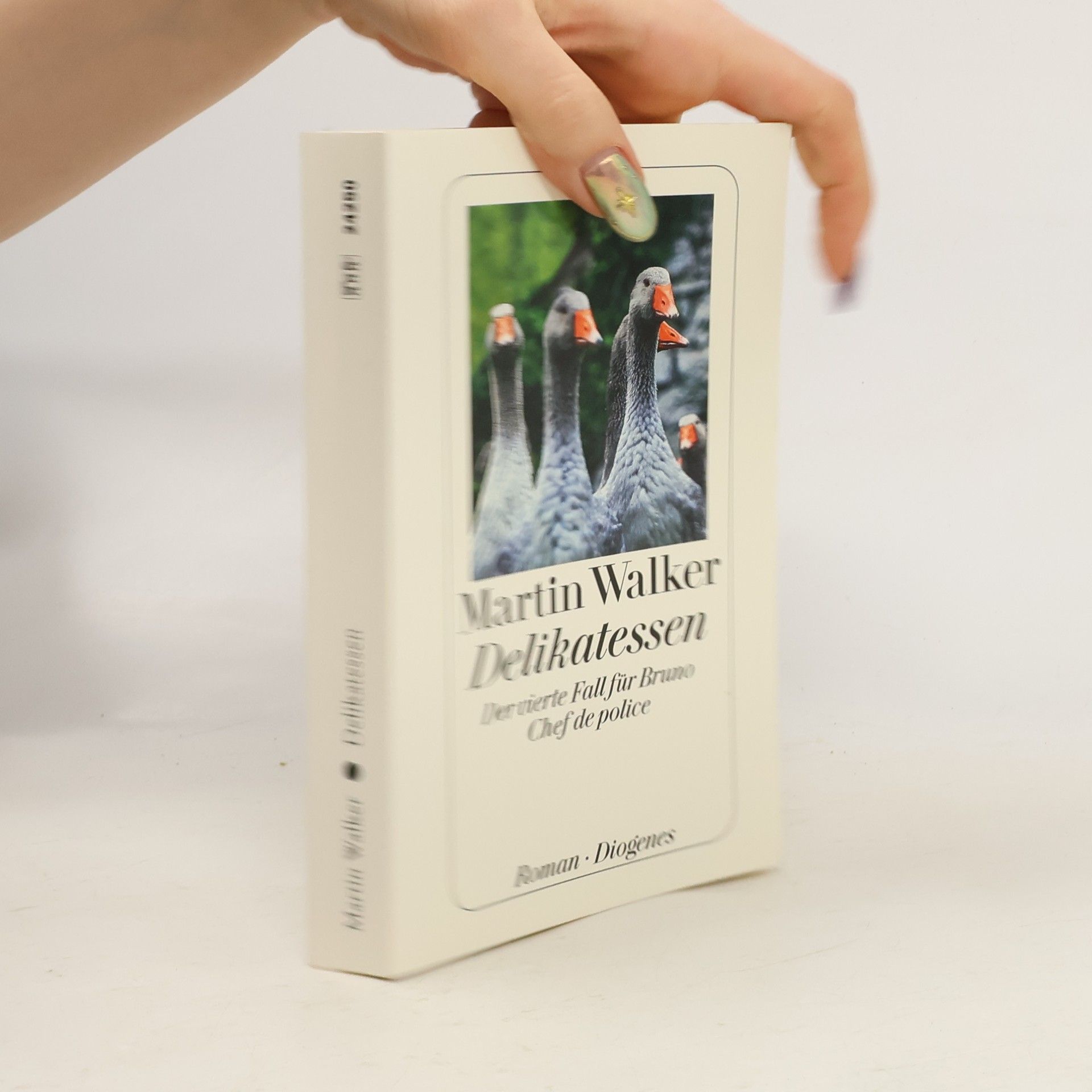 Martin Walker Delikatessen. Der vierte Fall für Bruno Chef de police
