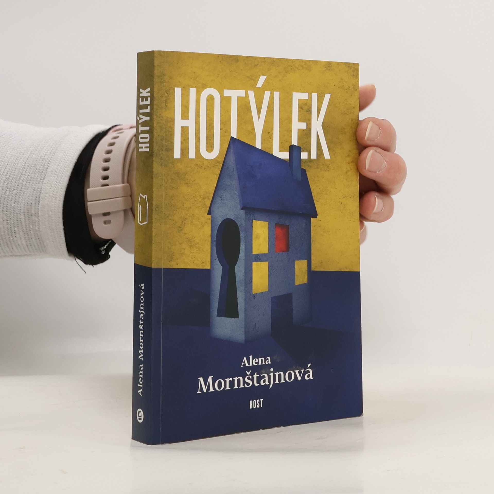 Alena Mornštajnová Hotýlek