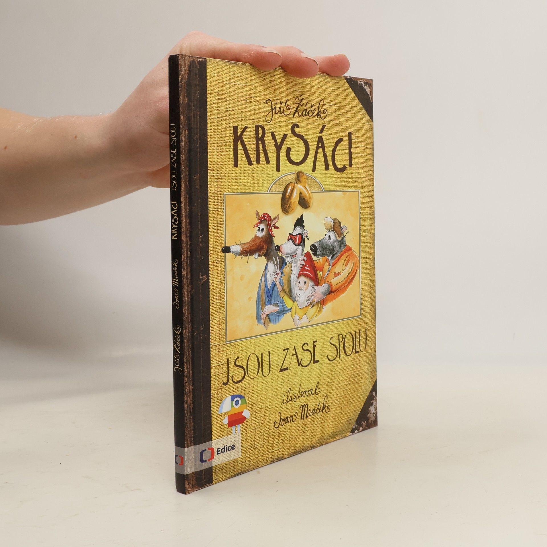 Jiří Žáček Krysáci jsou zase spolu