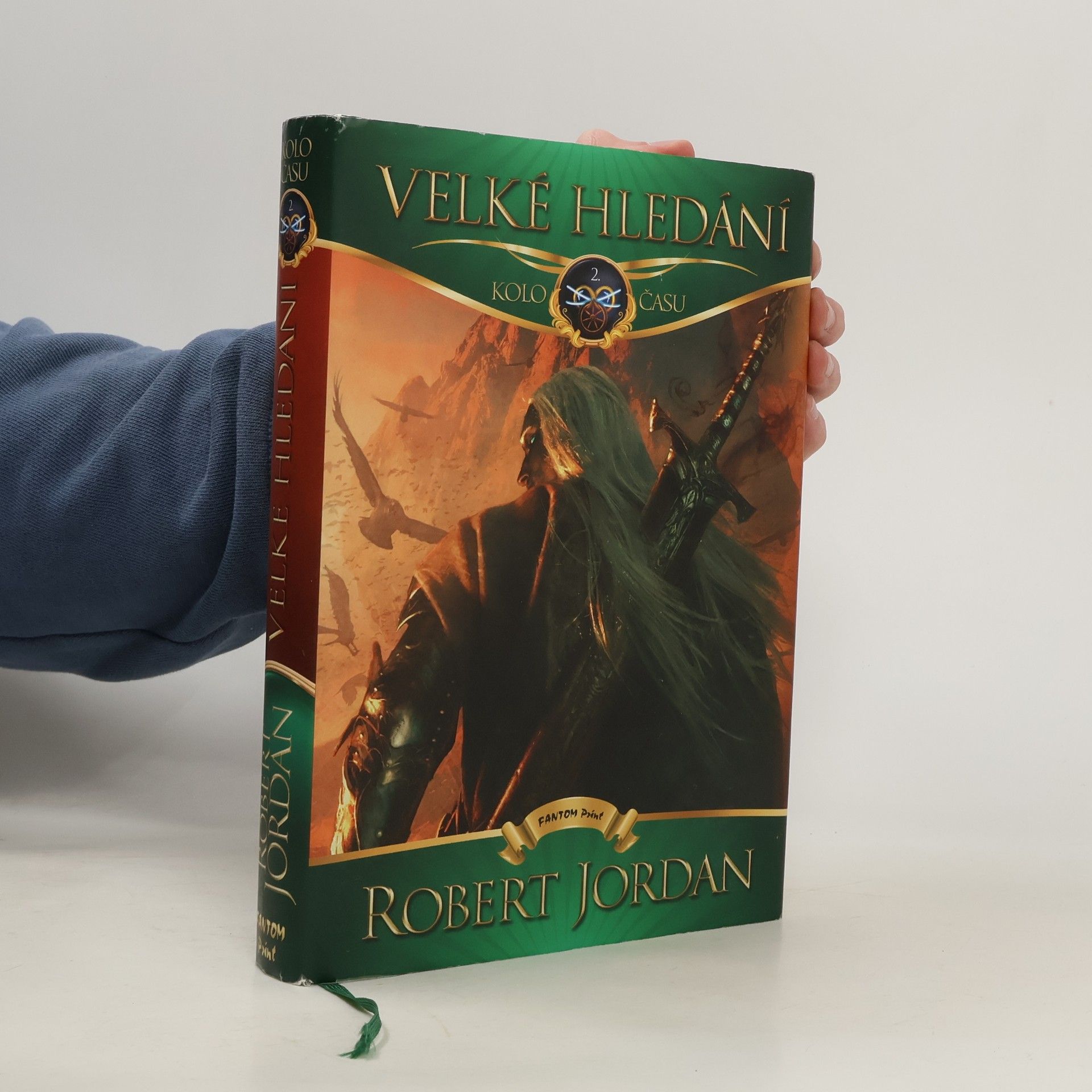 Robert Jordan Kolo času 2. Velké hledání