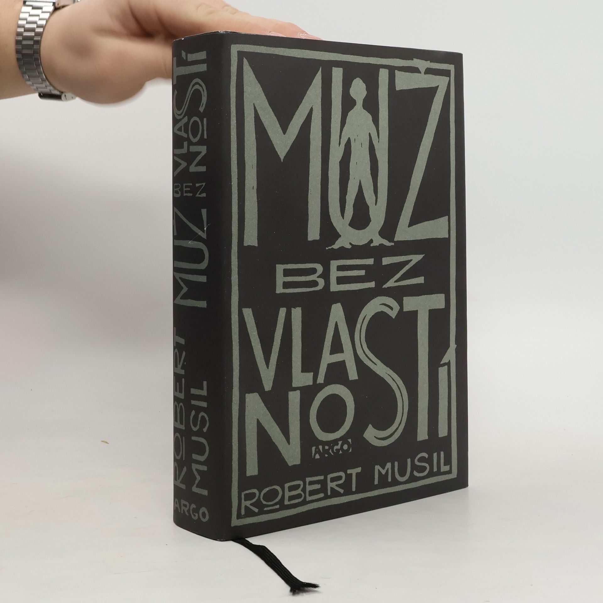 Robert Musil Muž bez vlastností