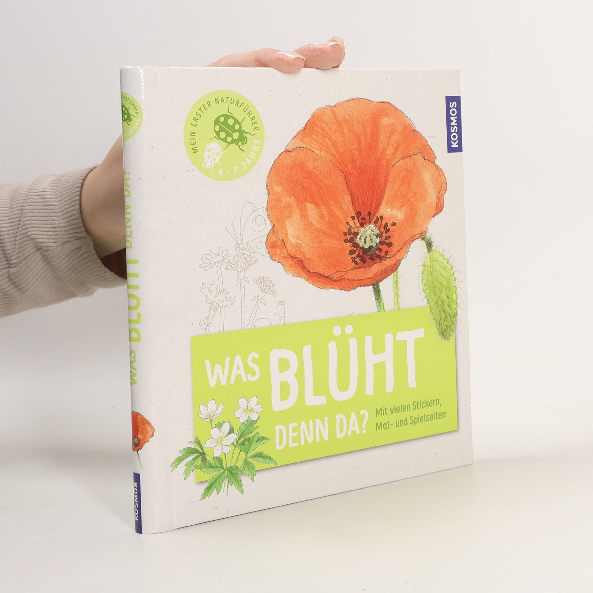 Andrea Kő Was blüht denn da?