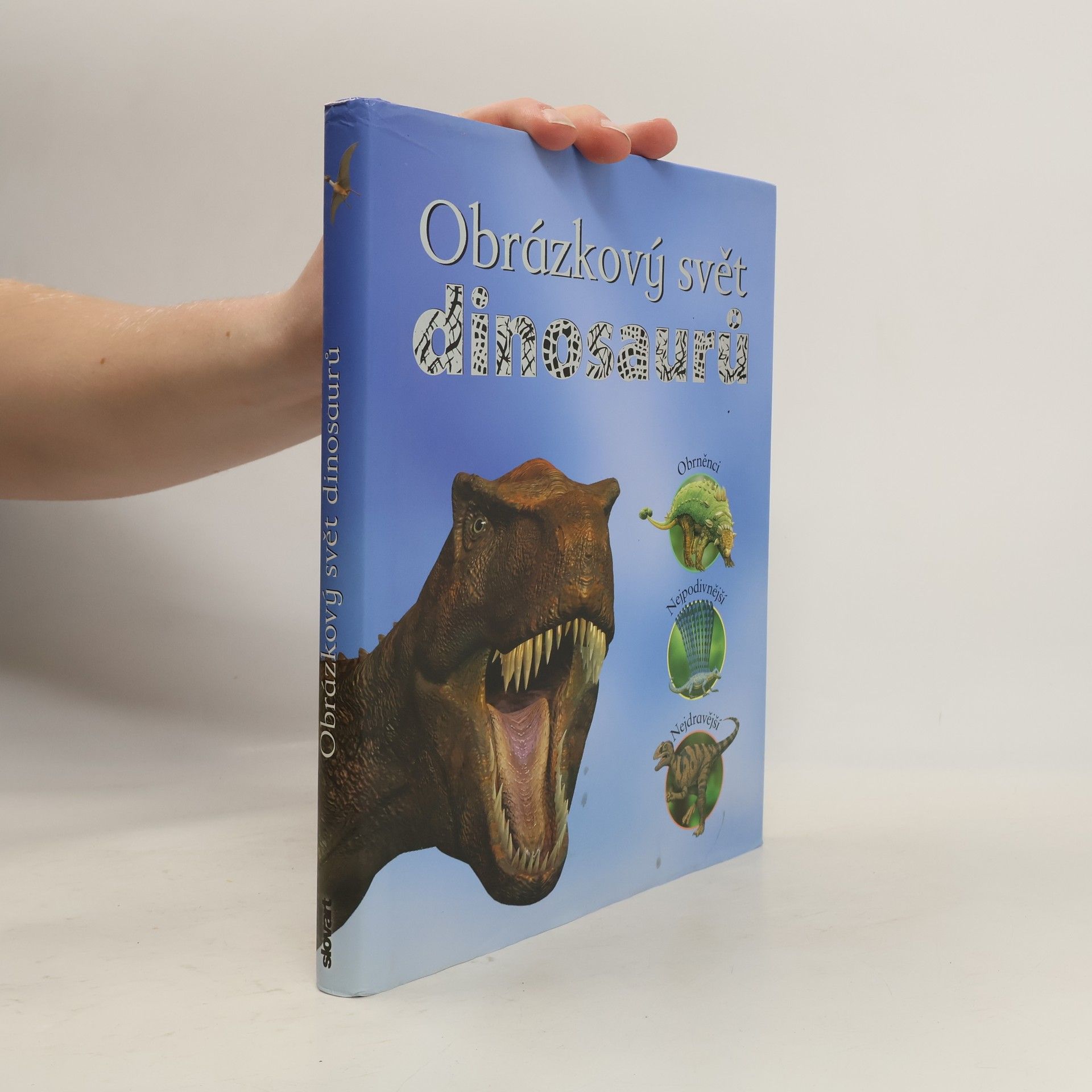 John Malam Obrázkový svět dinosaurů