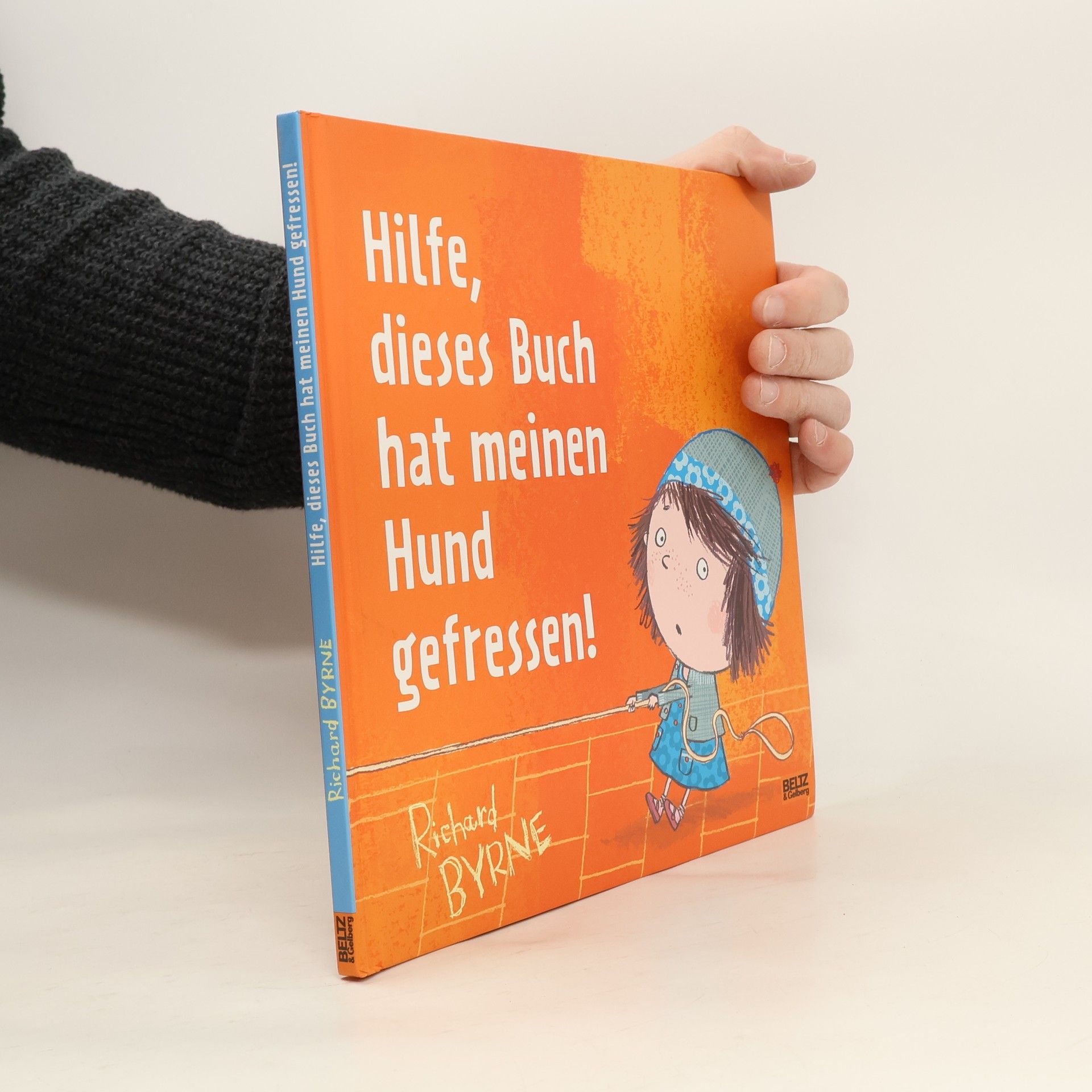 Dieses Buch hat meinen Hund gefressen!