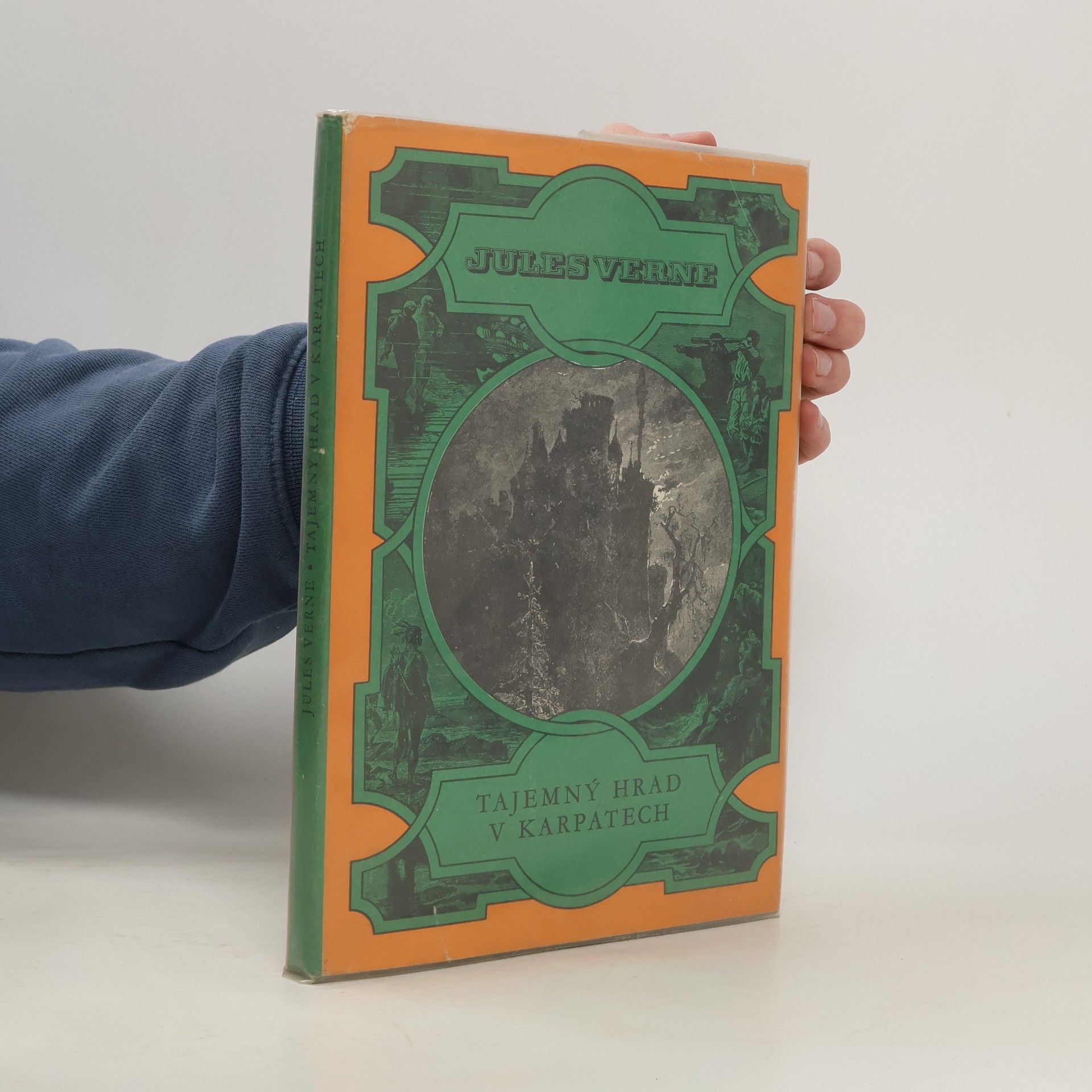 Jules Verne Tajemný hrad v Karpatech