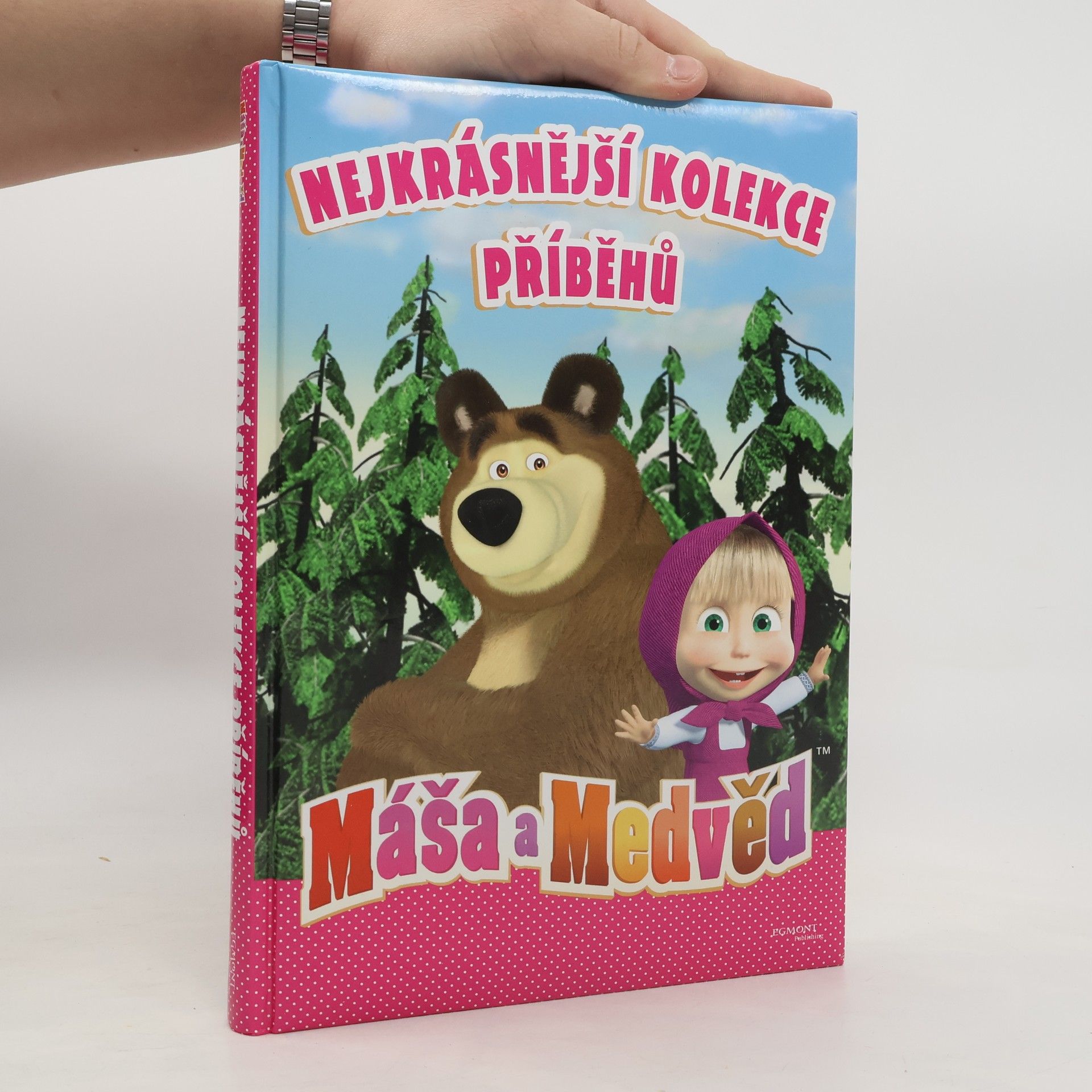 Kolektív autorov Máša a medvěd Nejkrásnější kolekce příběhů