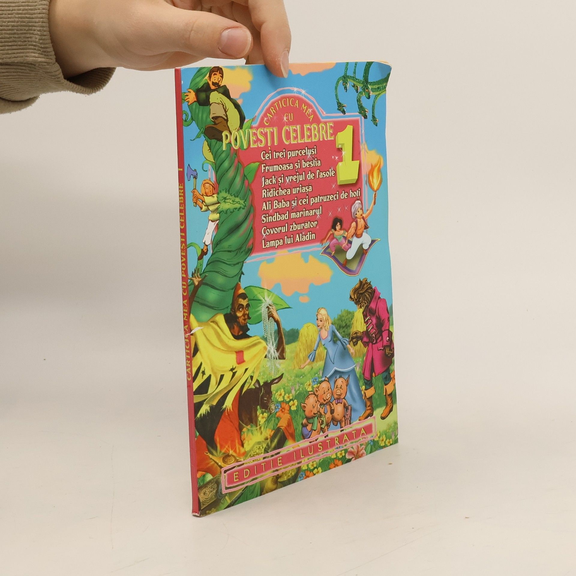 Collectif d'auteurs Carticica mea cu Povesti celebre