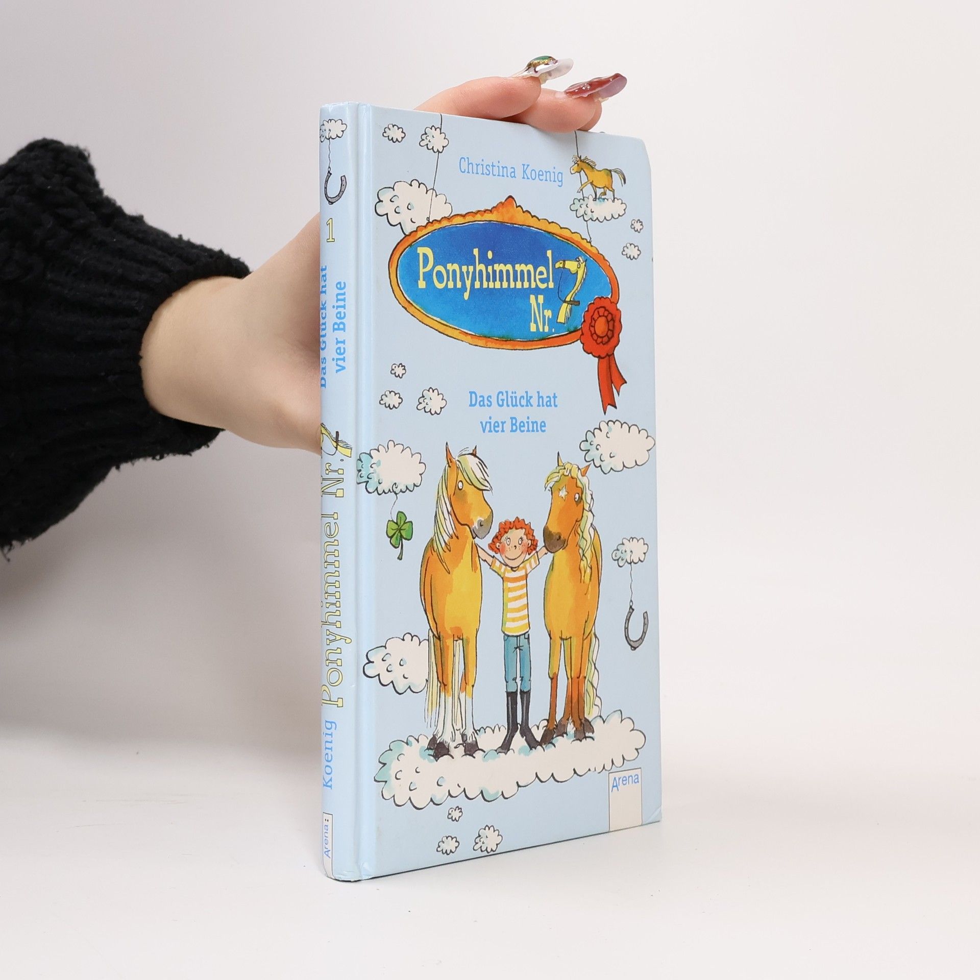 Christina Koenig Ponyhimmel Nr. 7 1