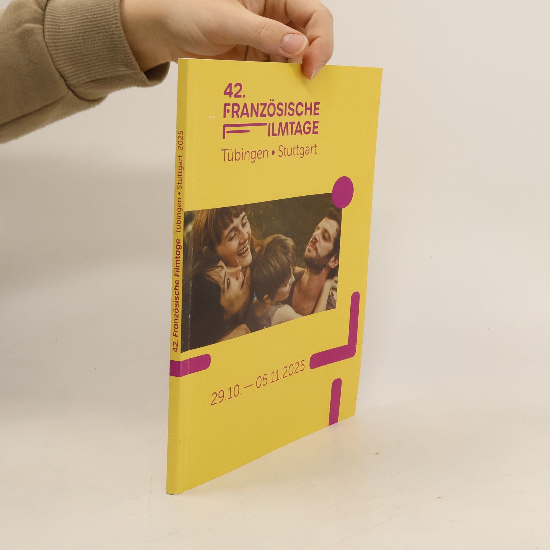 AA.VV. 42. Französische Filmtage.Tübingen-Stuttgart