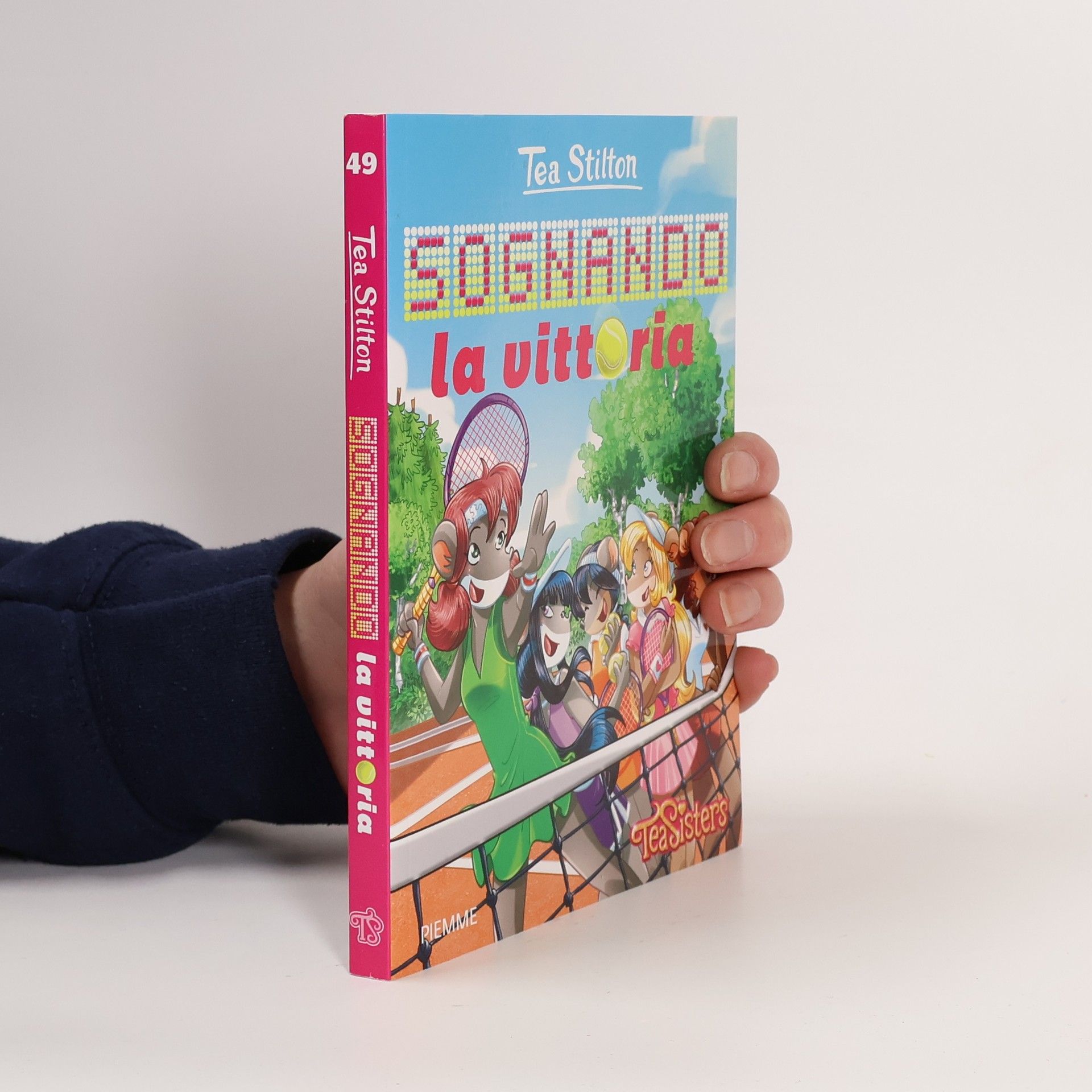 Thea Stilton Tea Sisters. Vita al college - 49: Sognando la vittoria