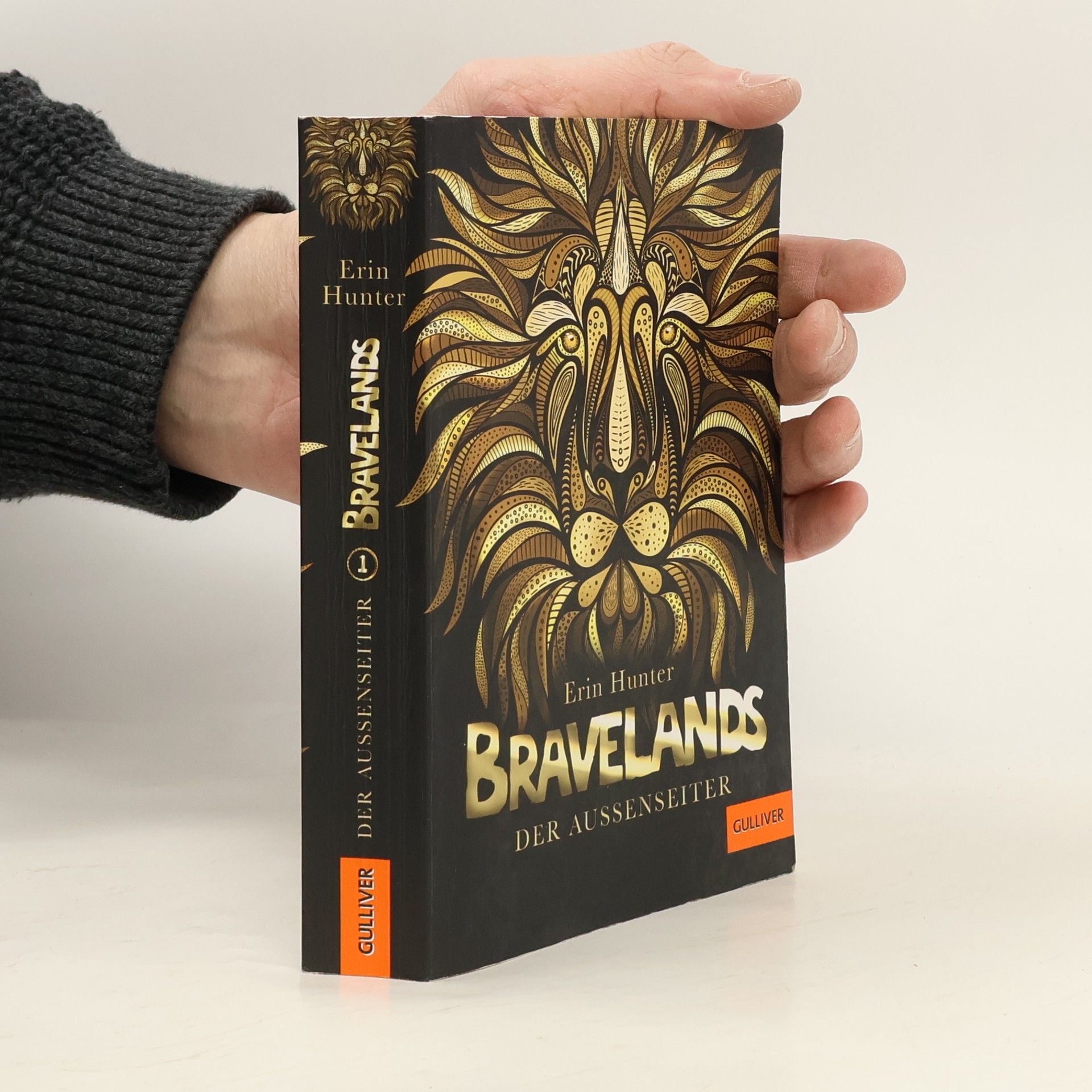 Erin Hunter Der Außenseiter / Bravelands Bd.1