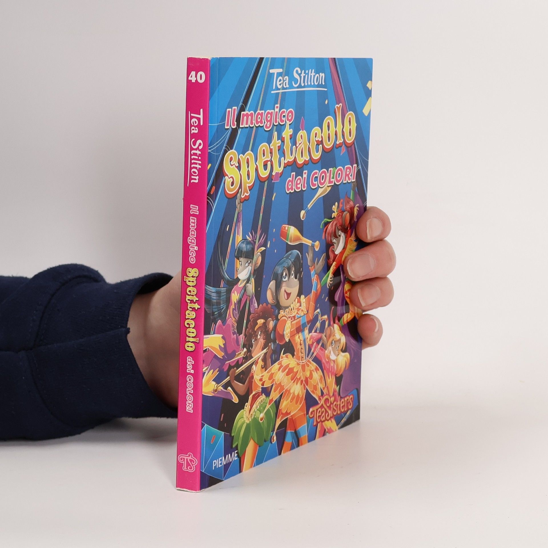 Thea Stilton Tea Sisters. Vita al college - 40: Il magico spettacolo dei colori