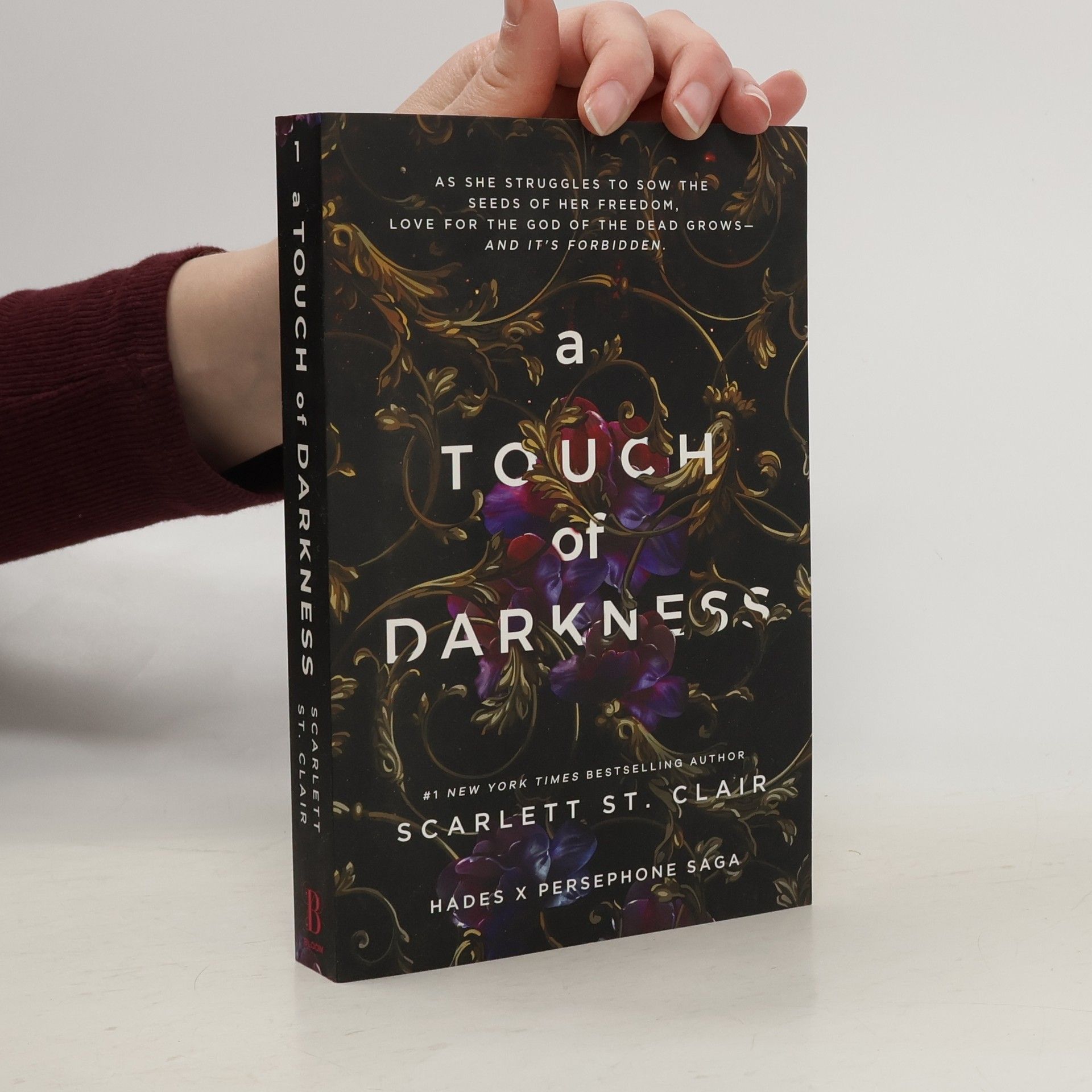 Scarlett St. Clair A Touch of Darkness