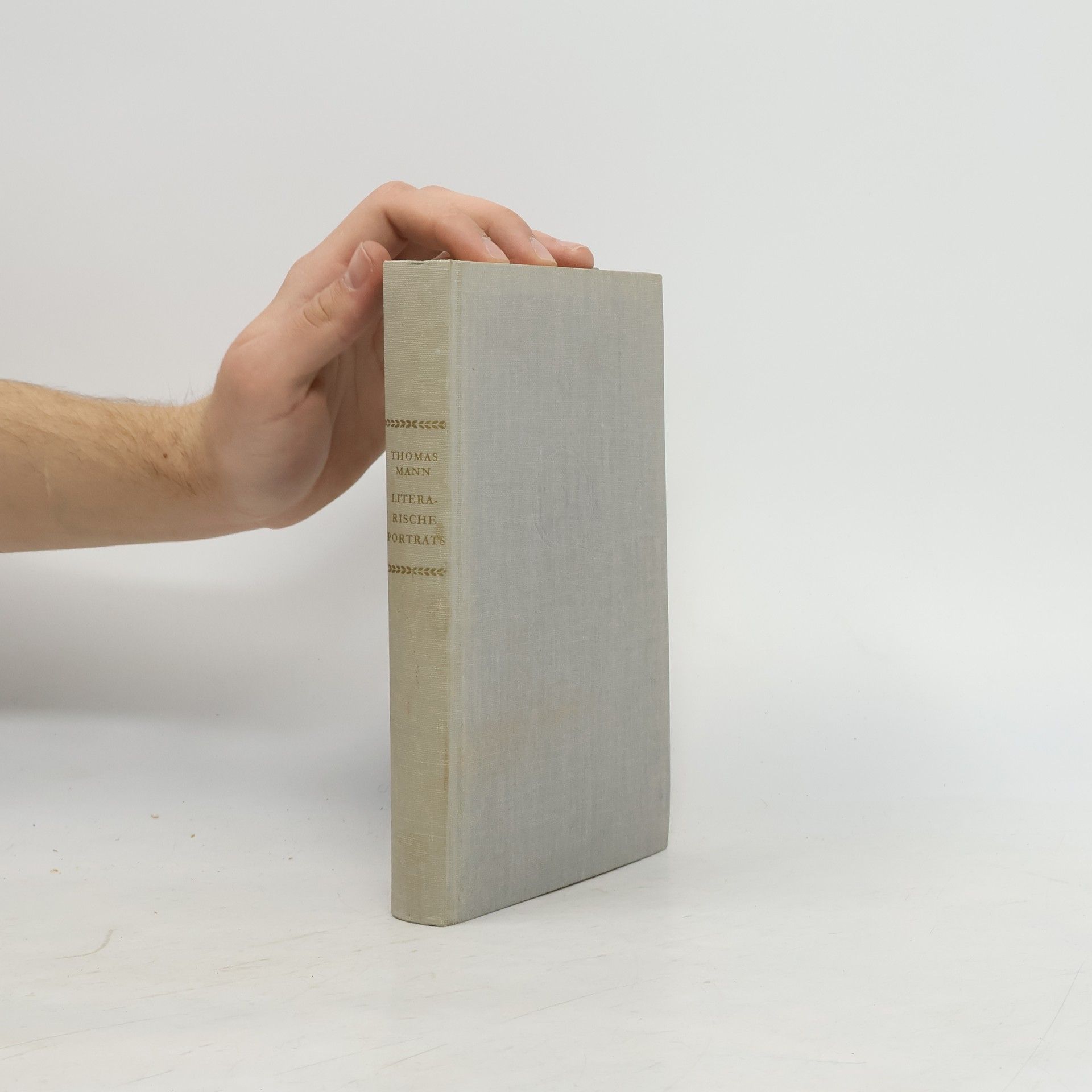 Thomas Mann Literarische Poträts