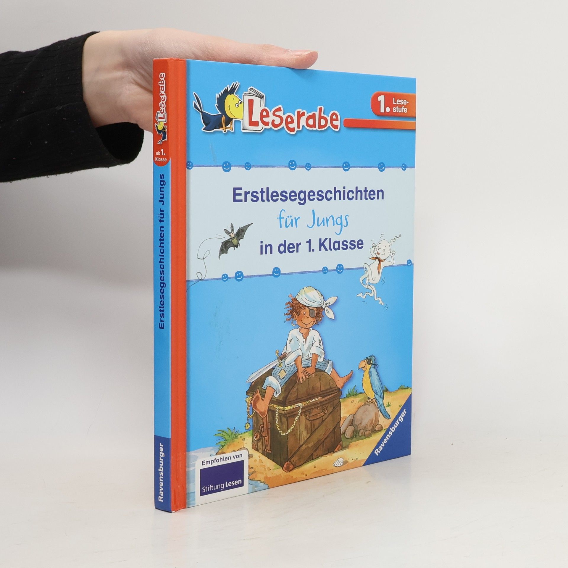 Erstlesegeschichten für Jungs in der 1. Klasse