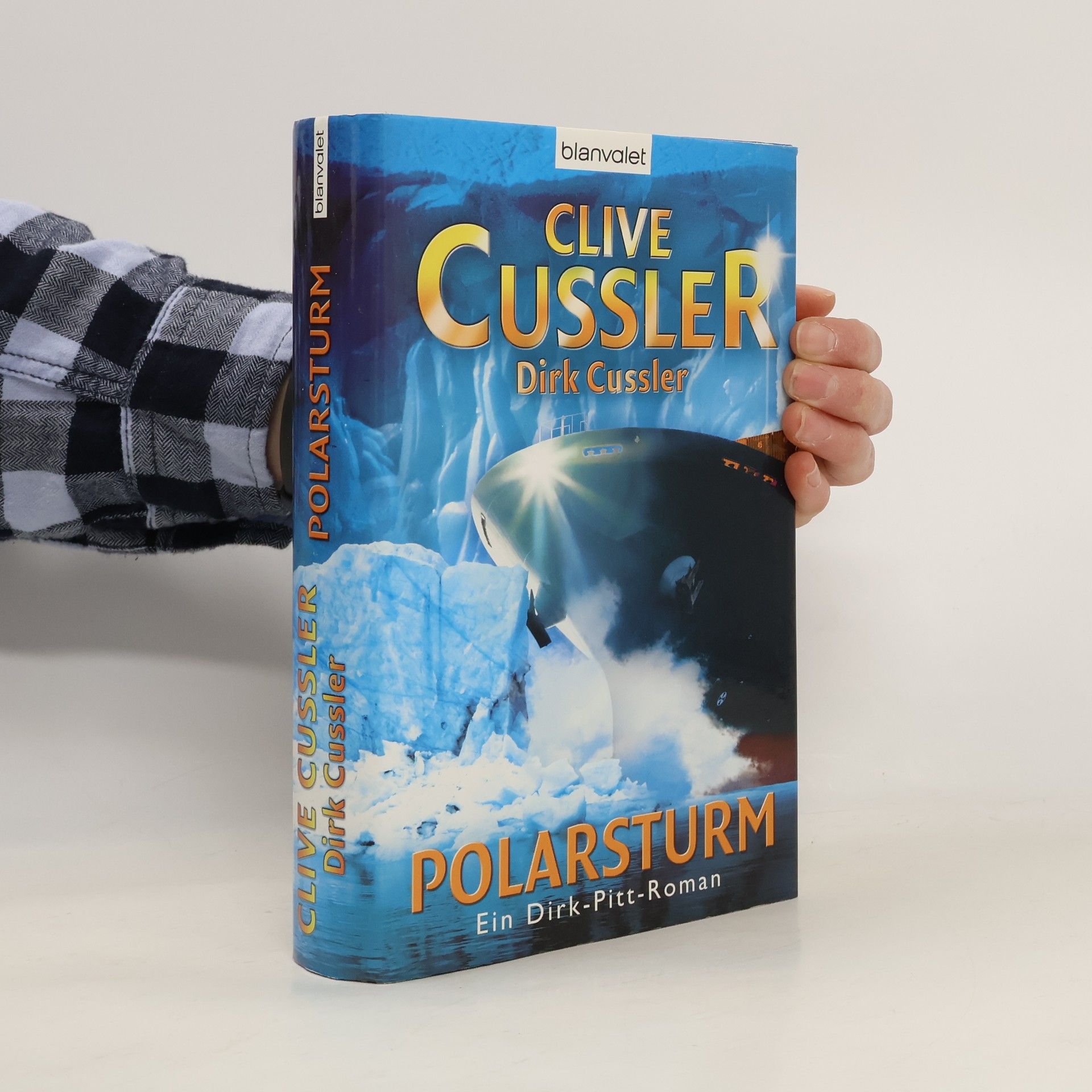 Clive Cussler Polarsturm