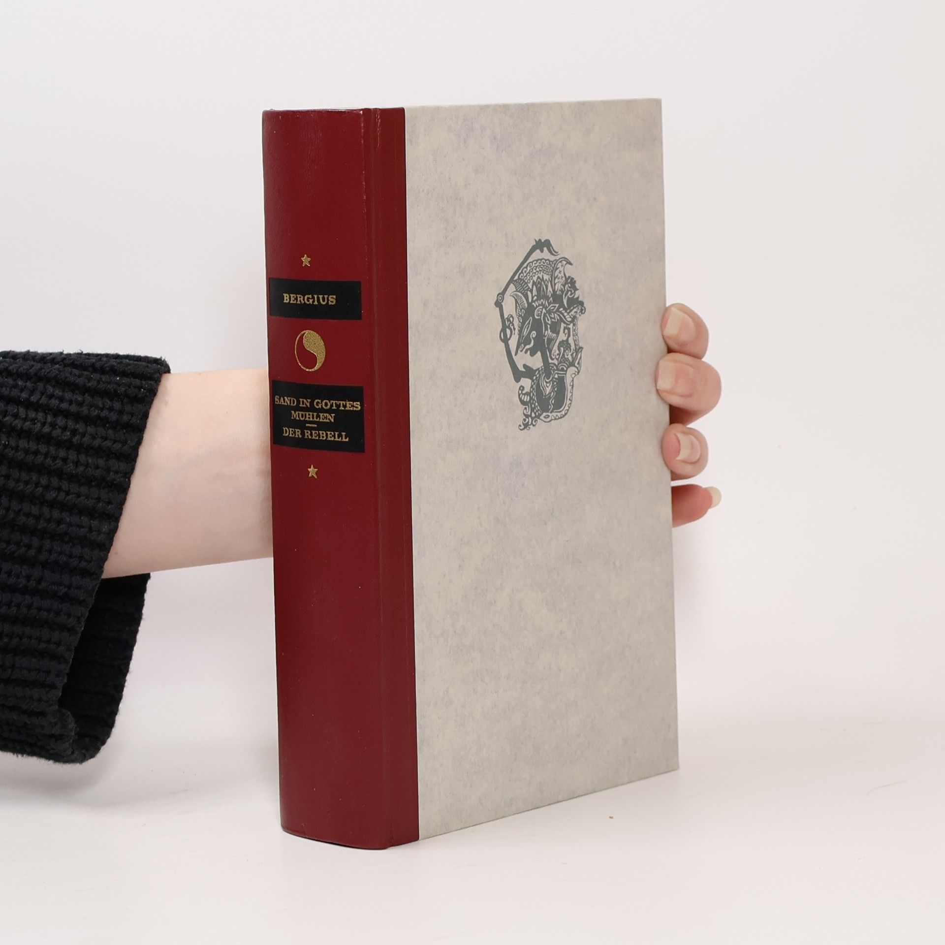 C. C. Bergius Sand in Gottes Mühlen. Der Rebell