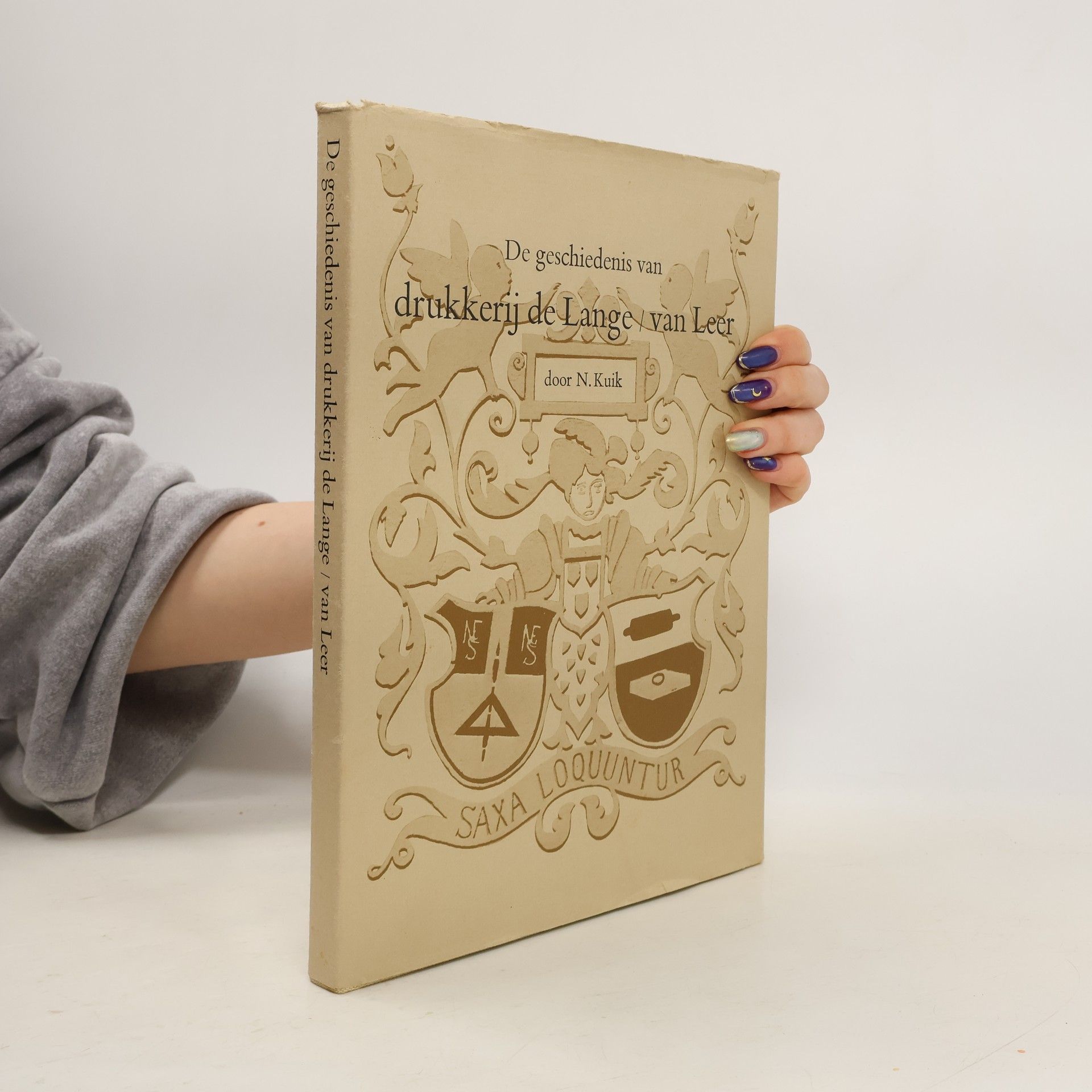 Nico Kuik De geschiedenis van drukkerij De Lange / Van Leer