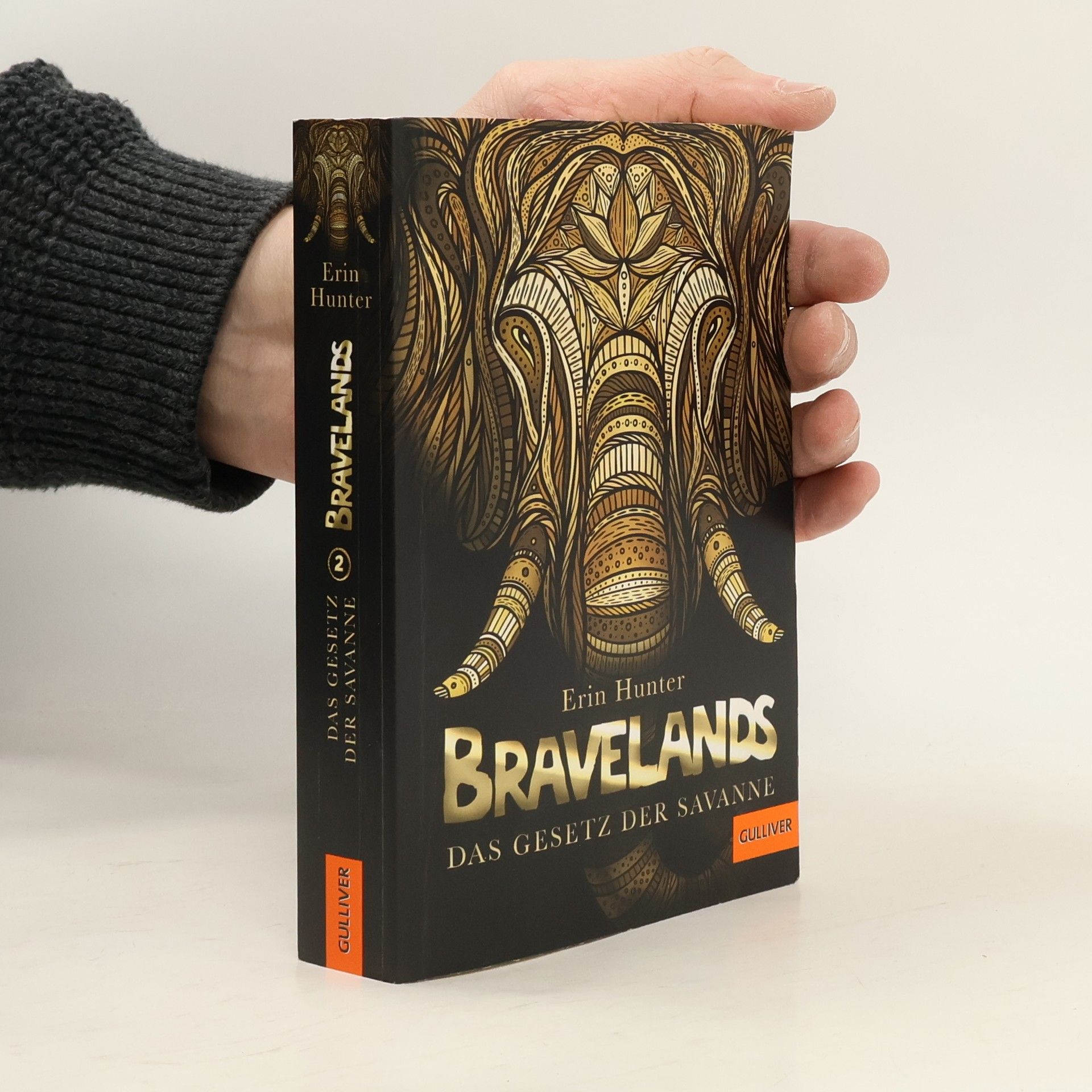 Erin Hunter Bravelands 2. Das Gesetz der Savanne