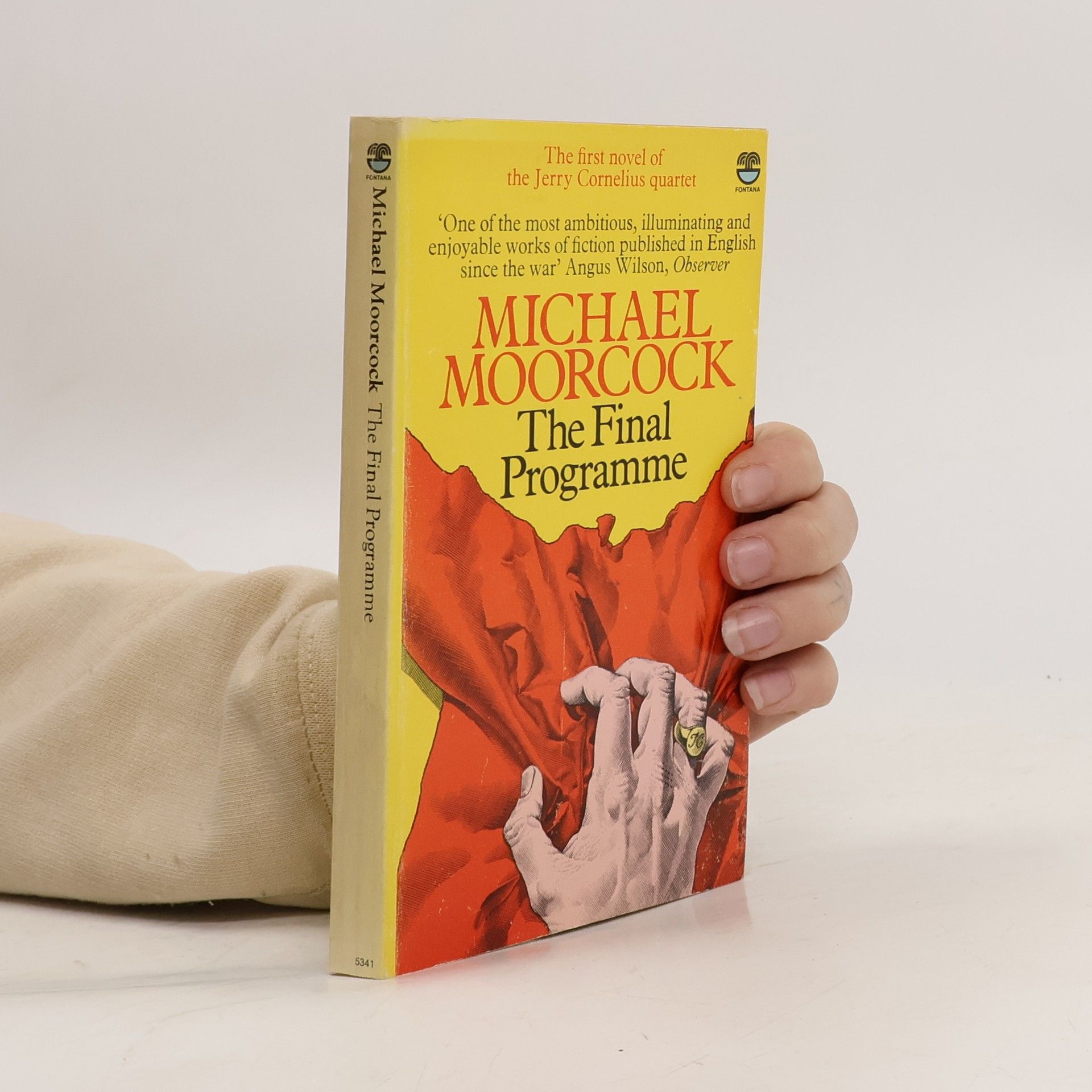 Michael Moorcock The Jerry Cornelius Quartet - 1: The Final Programme