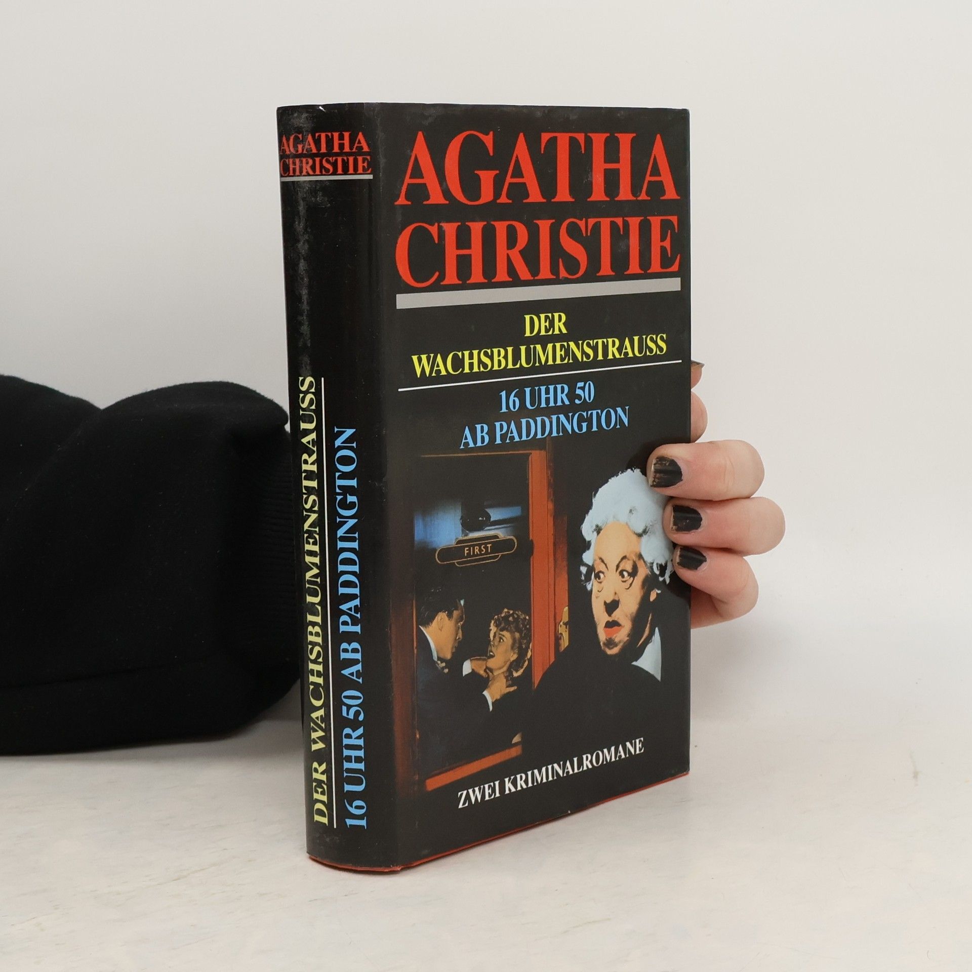 Agatha Christie Der Wachsblumenstrauss. 16 Uhr 50 ab Paddington