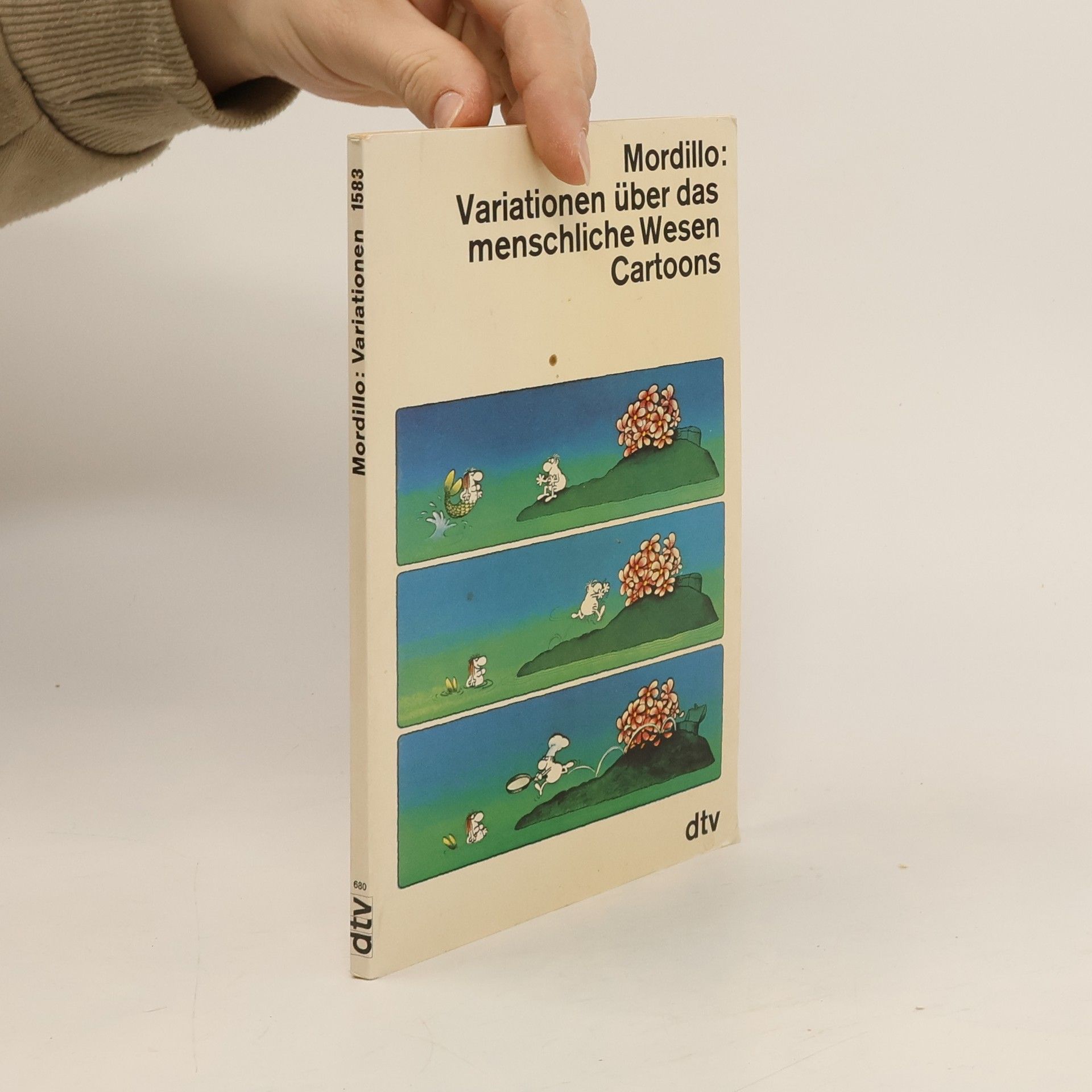 Guillermo Mordillo Variationen über das menschliche Wesen