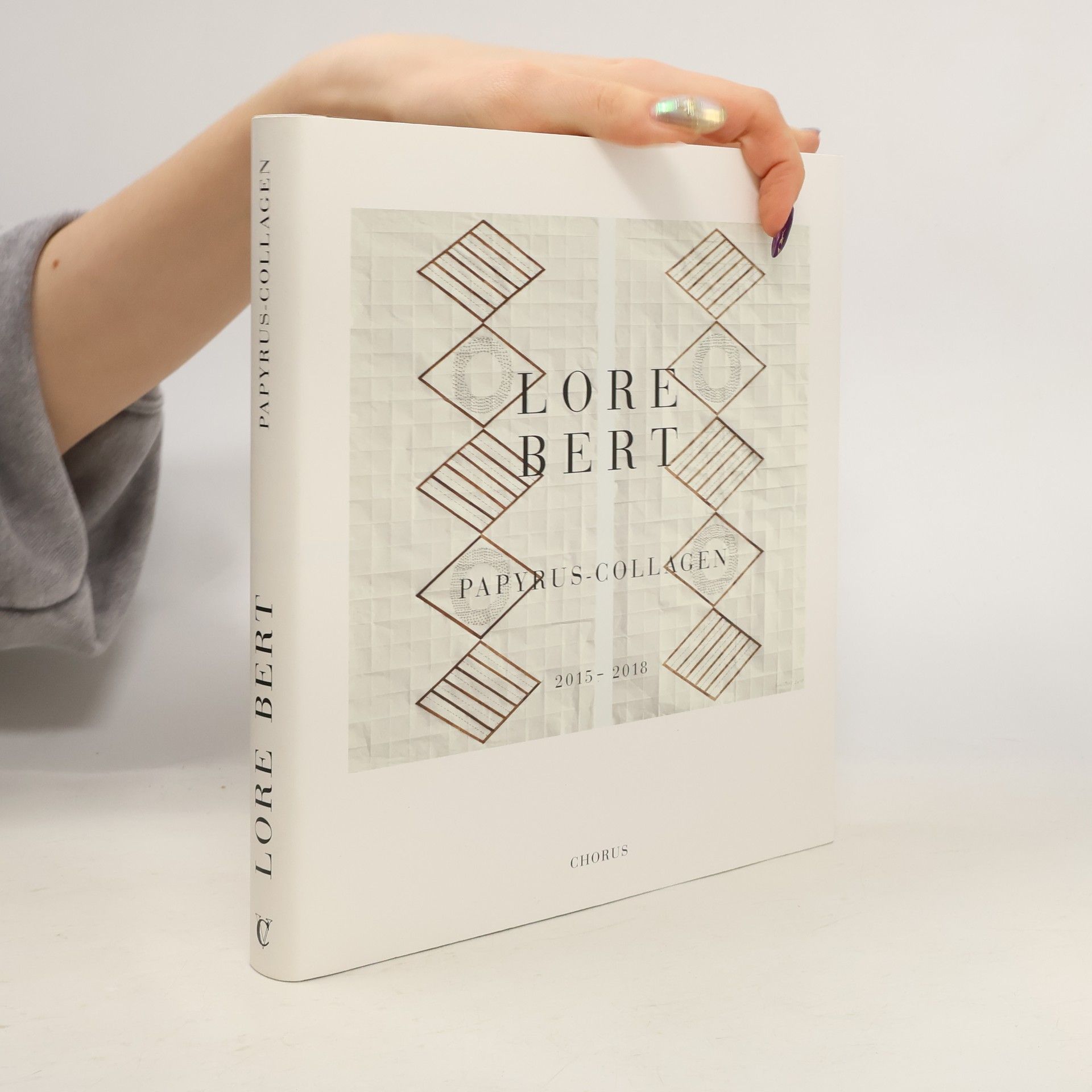 Lore Bert - Papirus-Collagen
