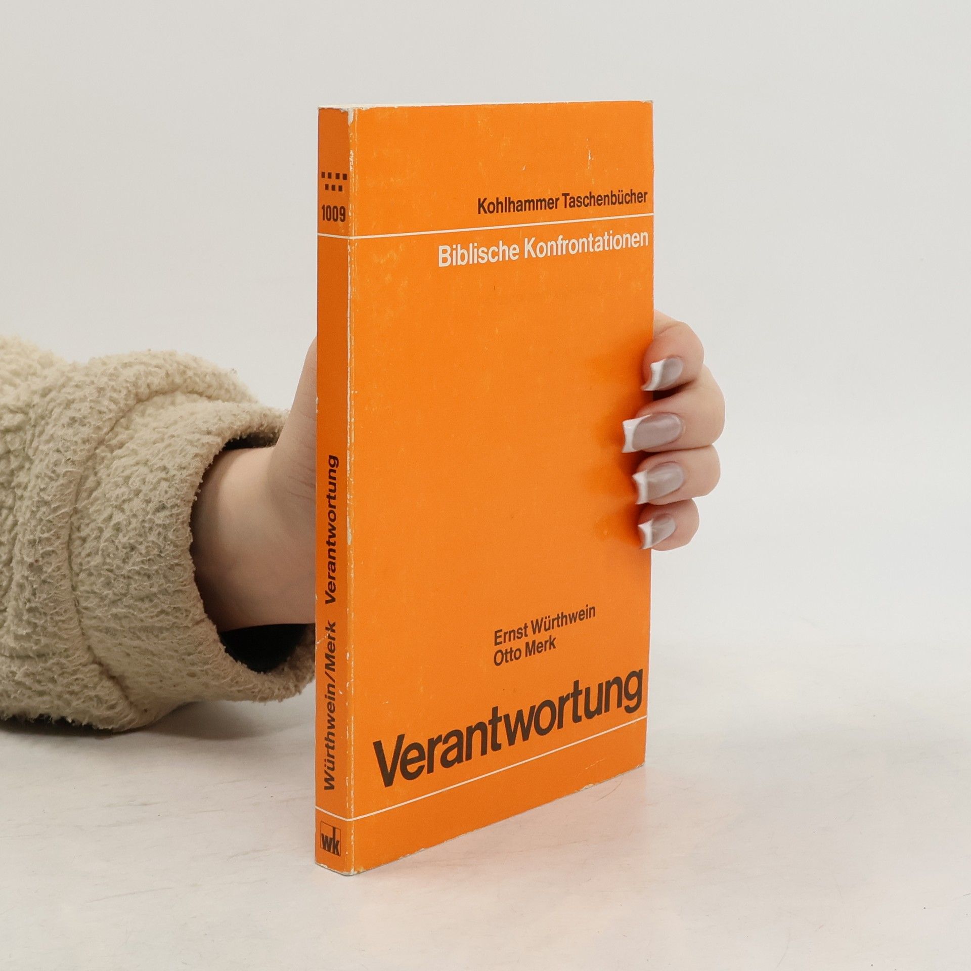 Ernst Würthwein Verantwortung