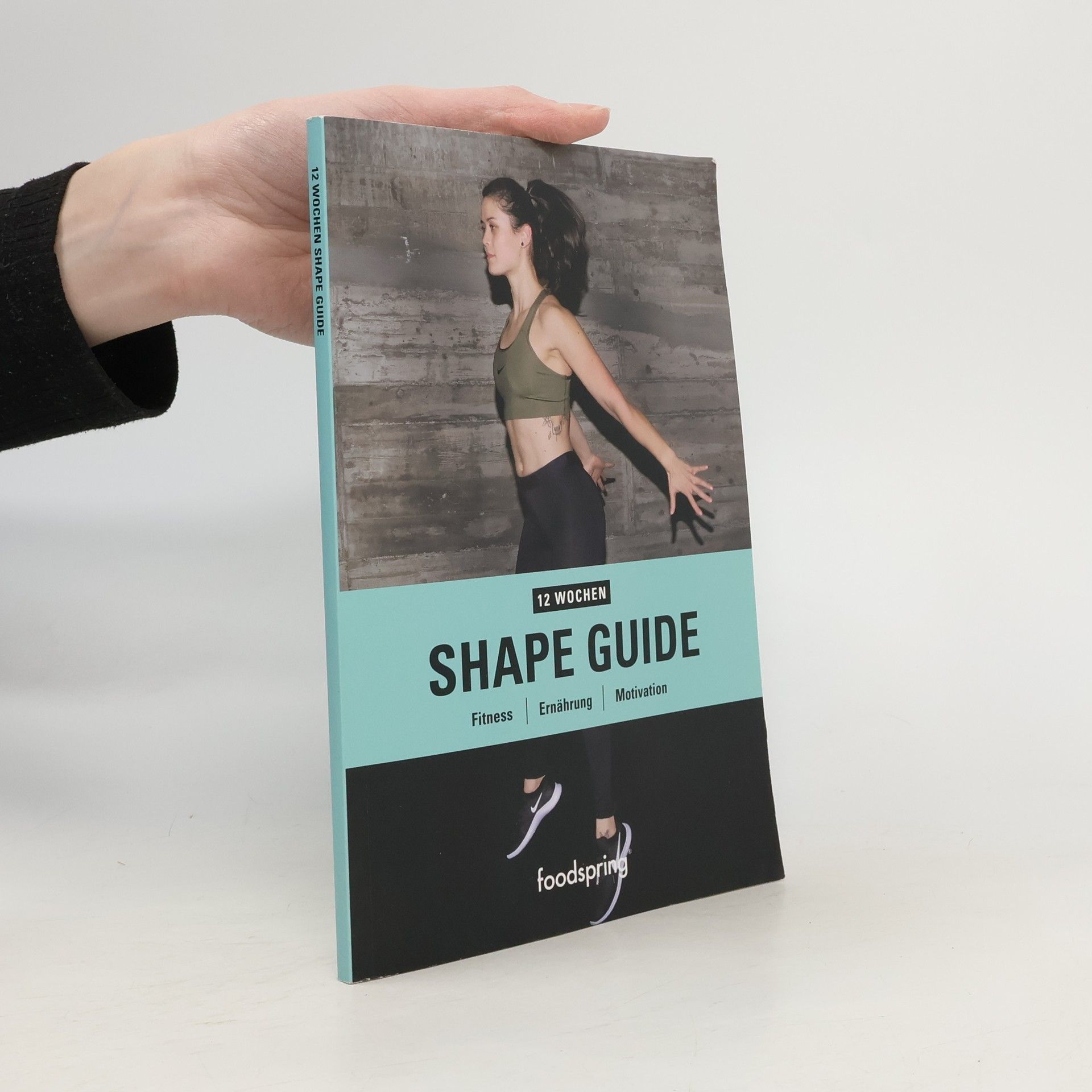 Kolektiv autorů 12 Wochen Shape Guide