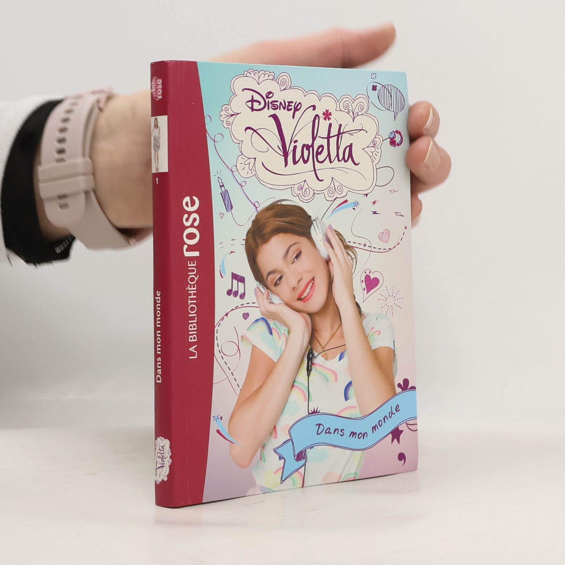 Collectif d'auteurs Violetta - 1: Dans mon monde