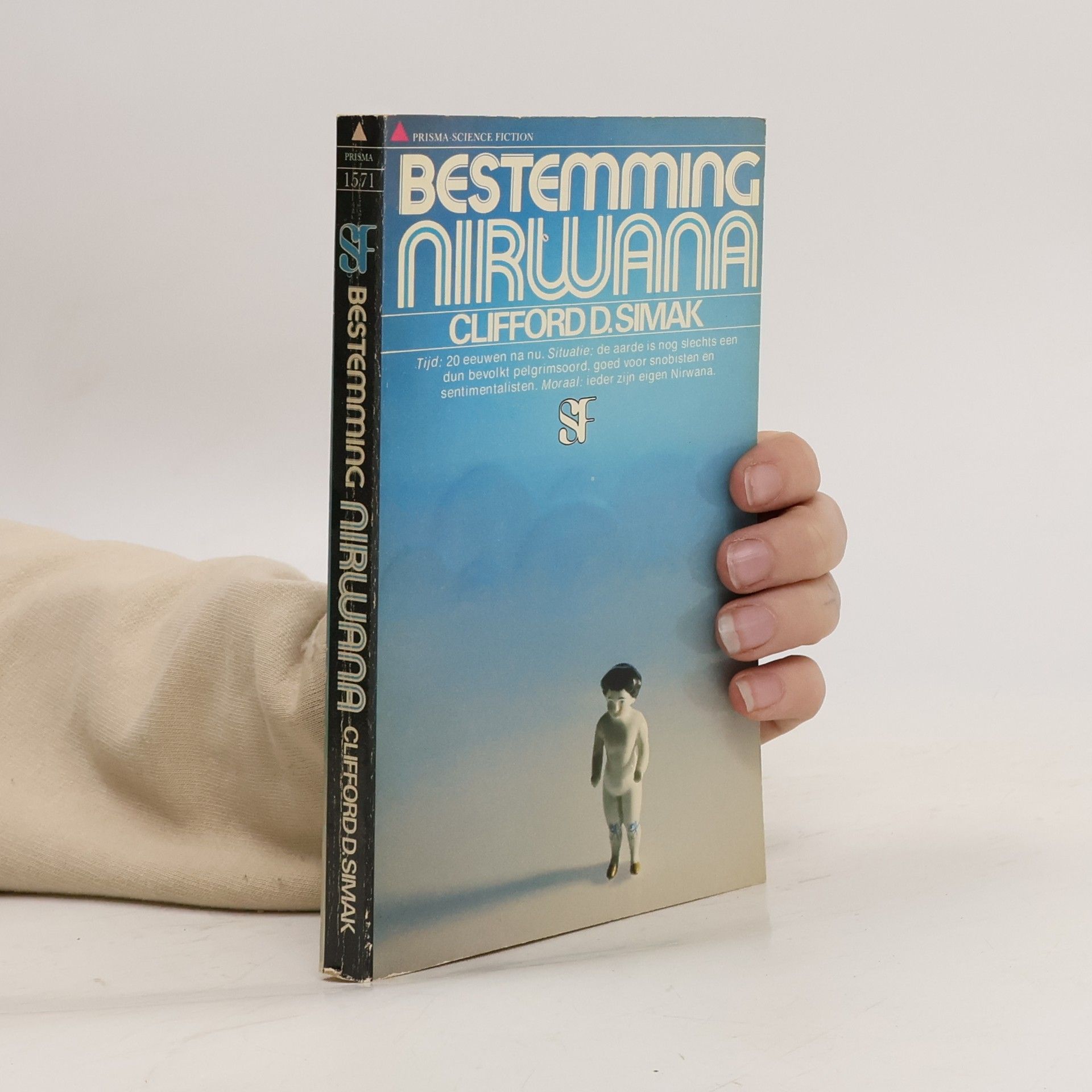 Clifford Donald Simak Bestemming Nirwana