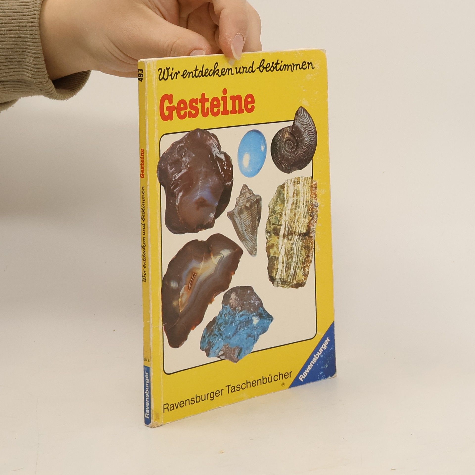 Alan R. Wooley Wir entdecken und bestimmen Gesteine