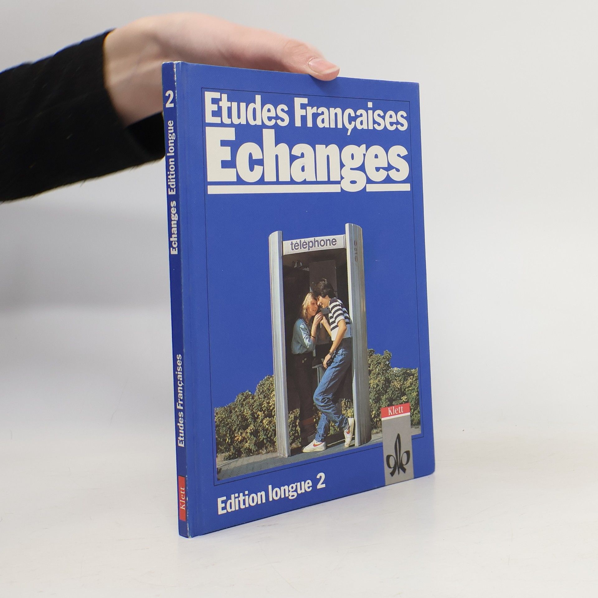 Autores varios Etudes françaises, échanges