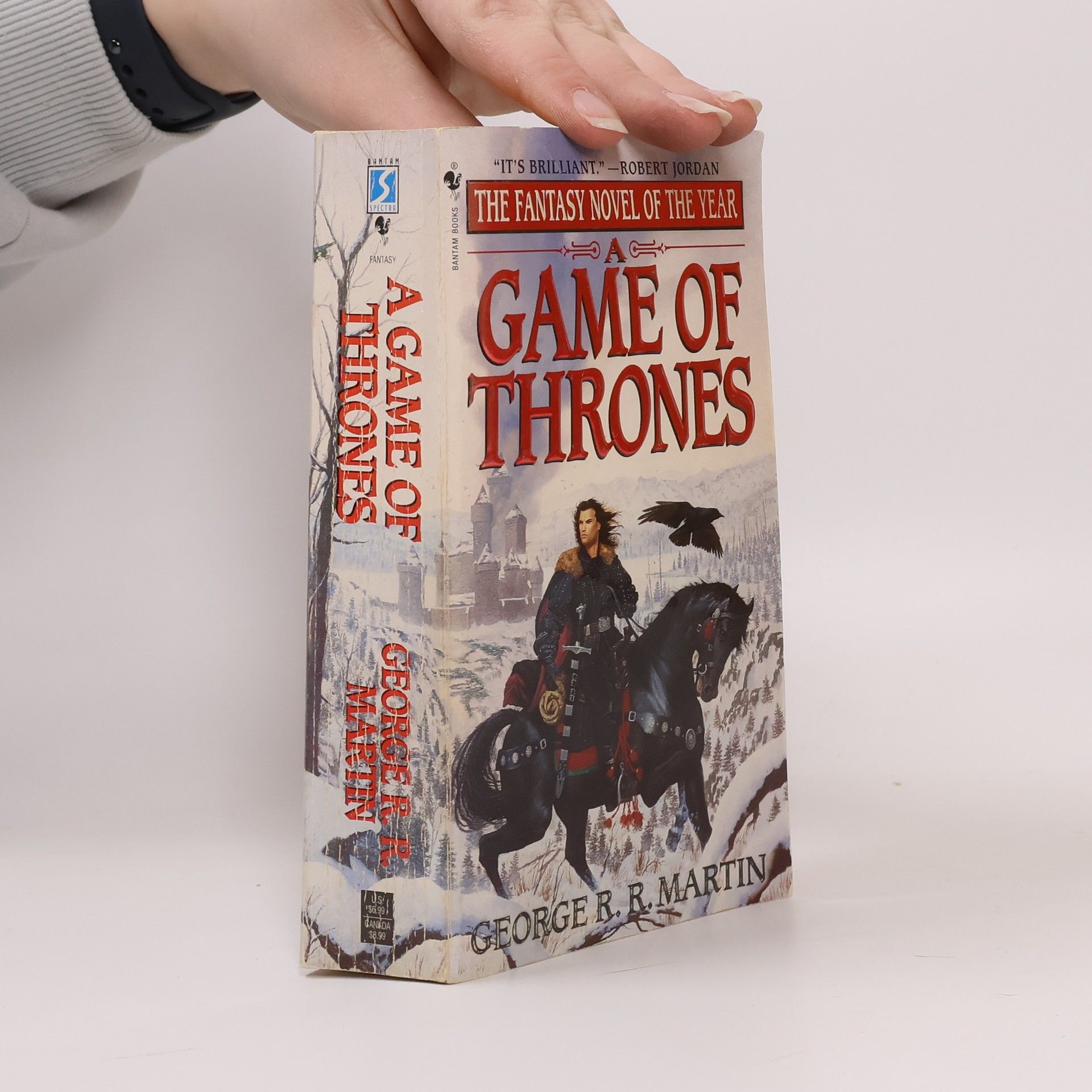 George R. R. Martin A Game of Thrones