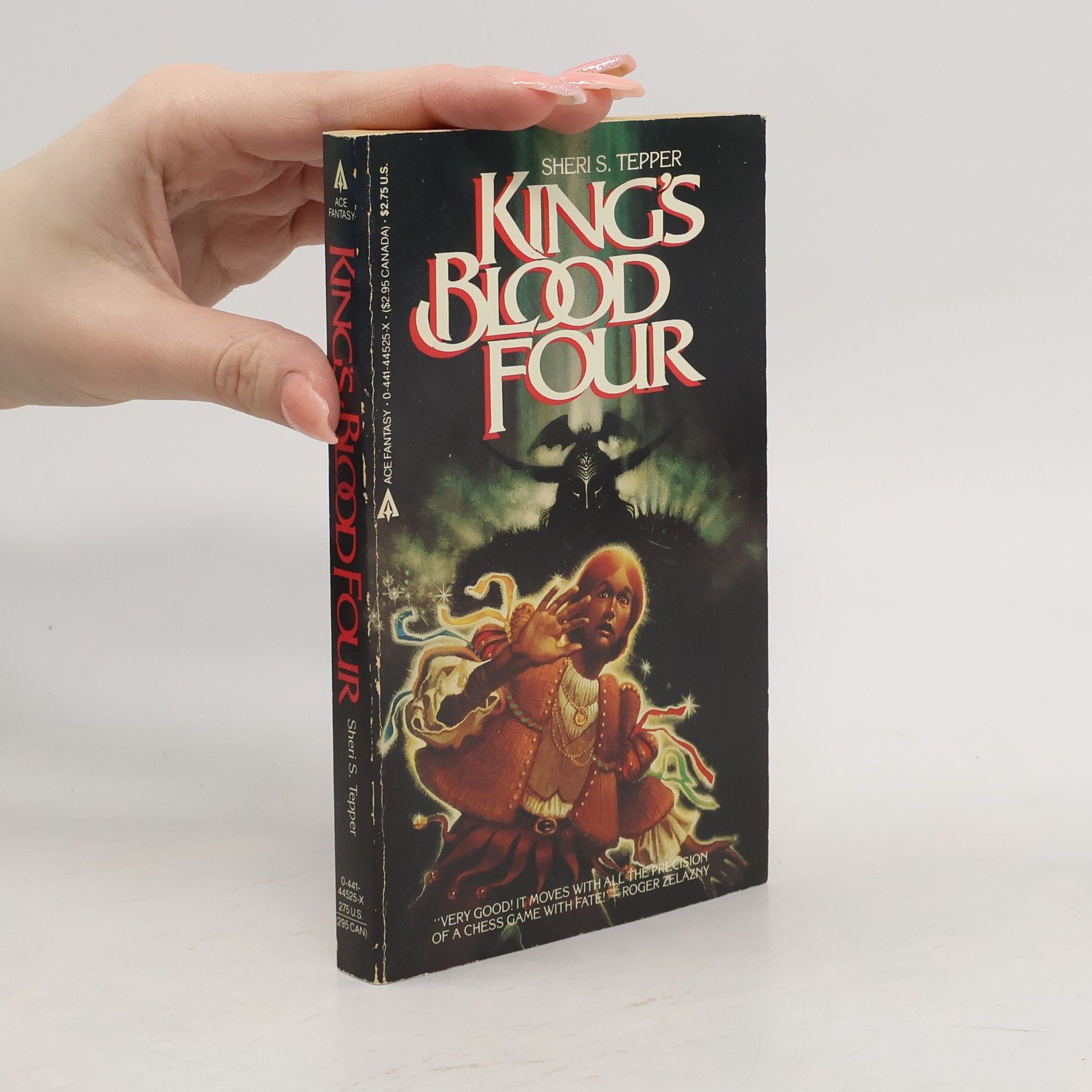 Sheri S. Tepper King's Blood Four