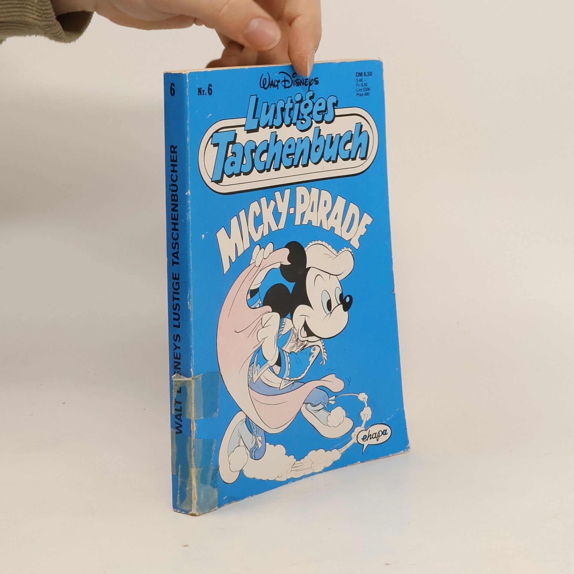 Walt Disney Lustiges Taschenbuch 6. Micky Parade