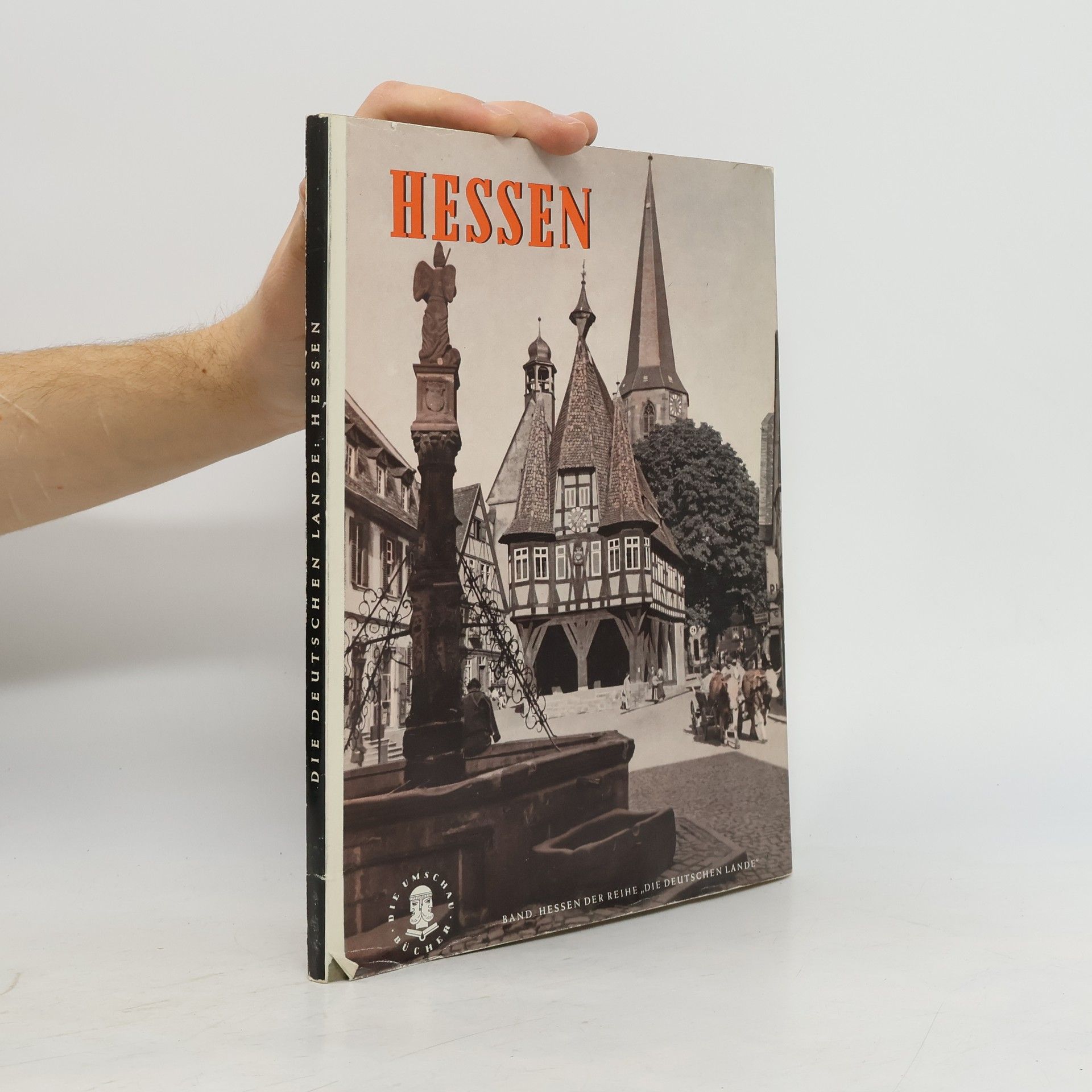 Auteurscollectief Die deutschen Lande. Hessen