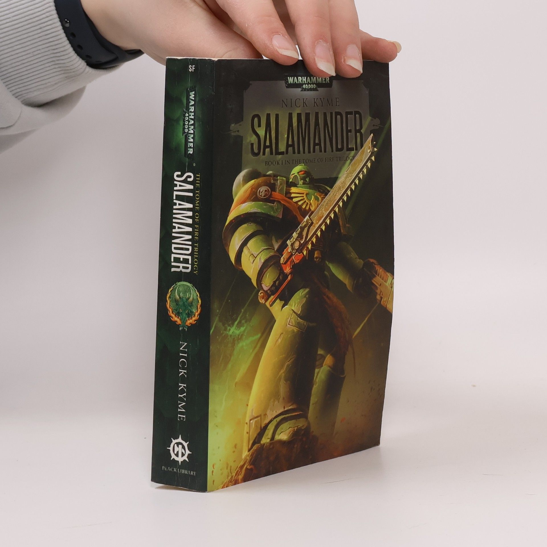 Nick Kyme The Tome of Fire Trilogy - 1: Salamander