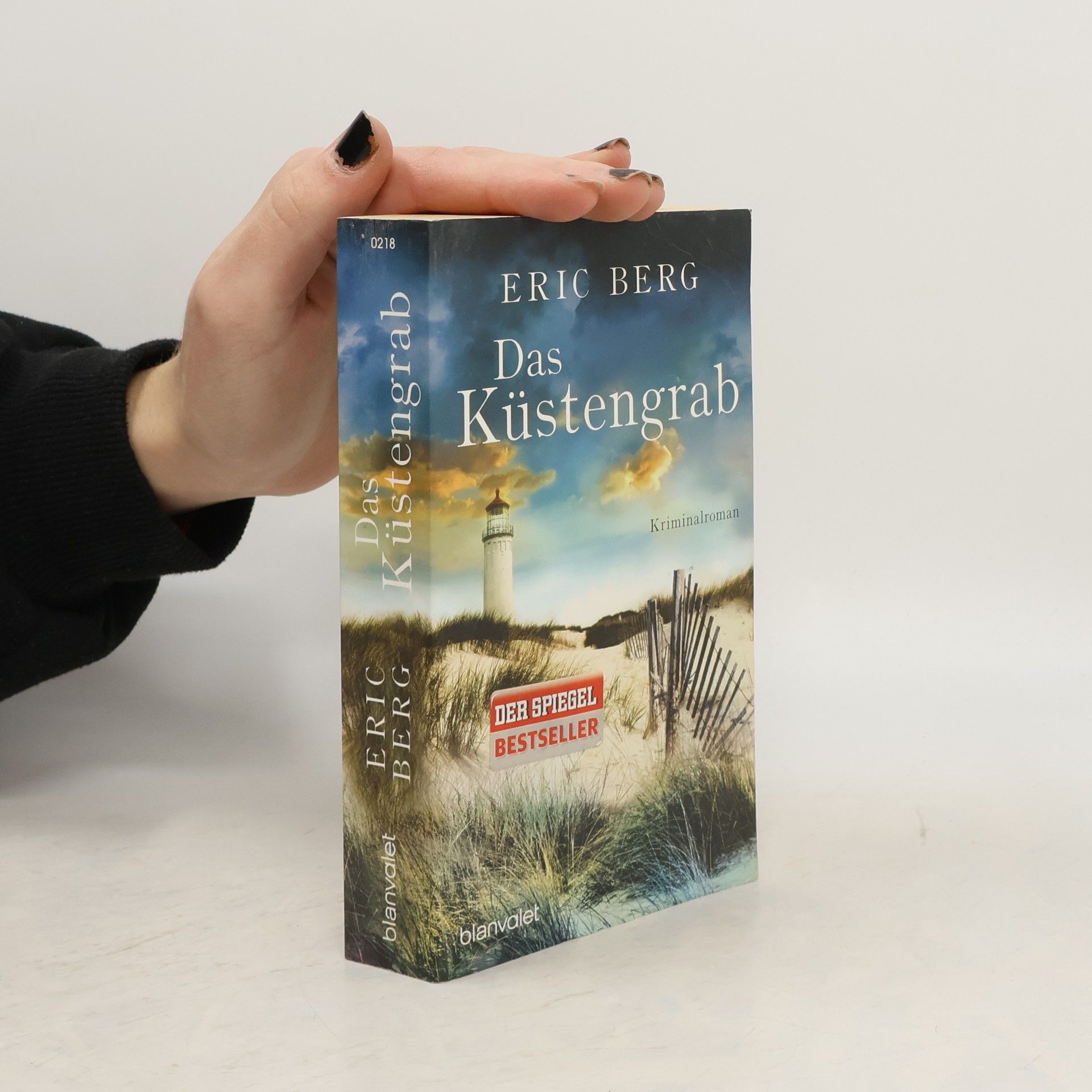 Eric Berg Das Küstengrab