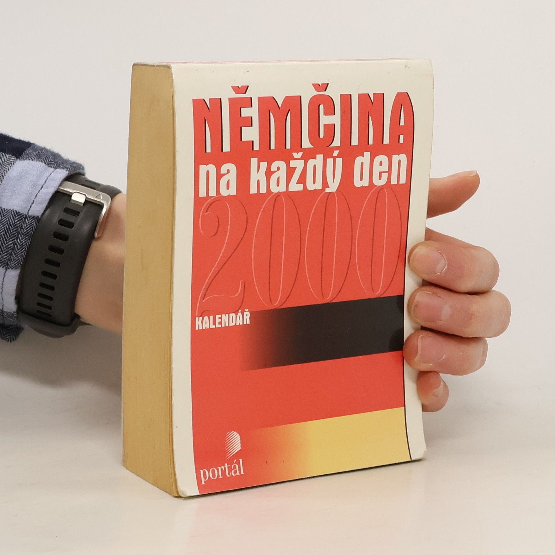 Soňa Rychlá Němčina na každý den: Kalendář 2000