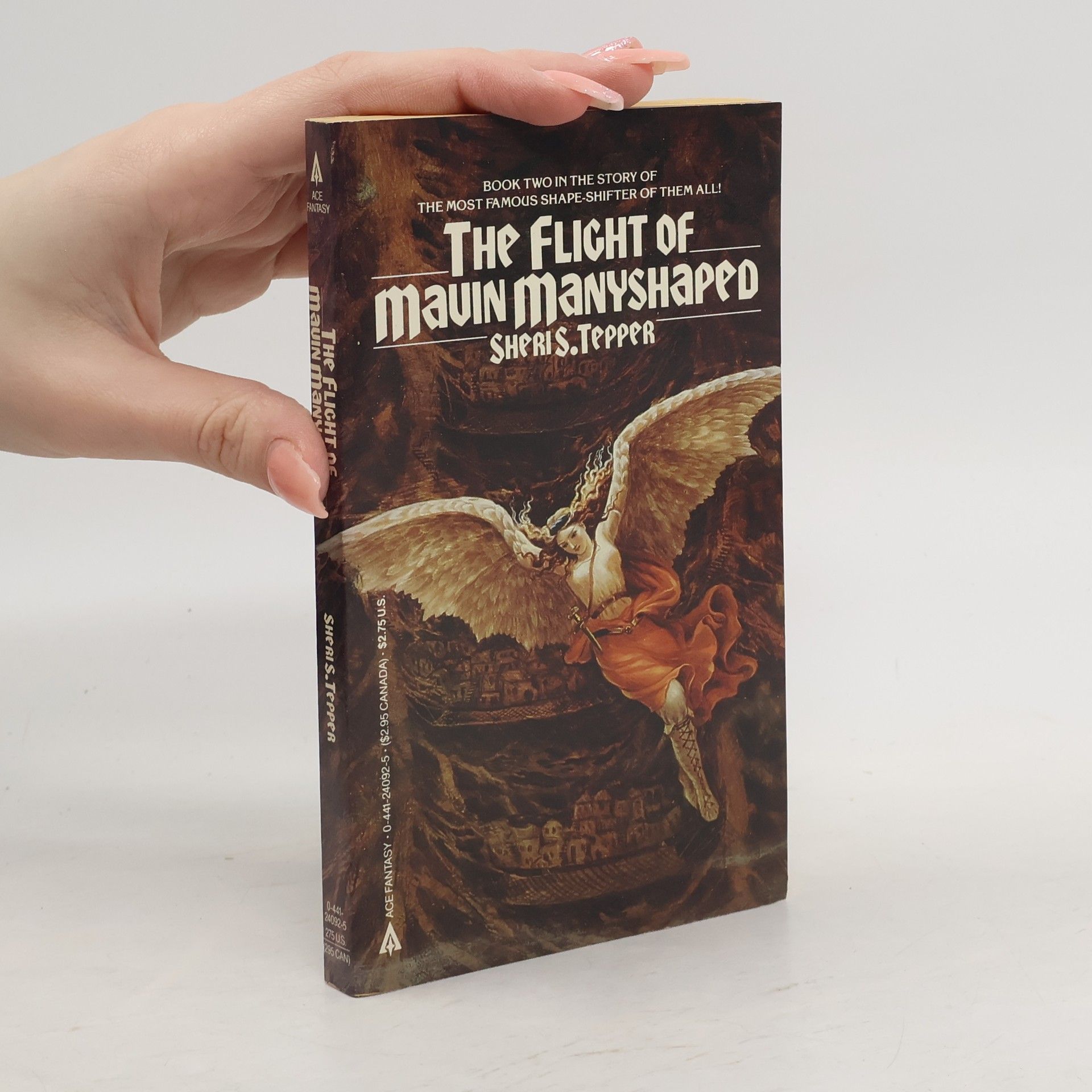 Sheri S. Tepper Mavin Manyshaped - 2: The Flight of Mavin Manyshaped