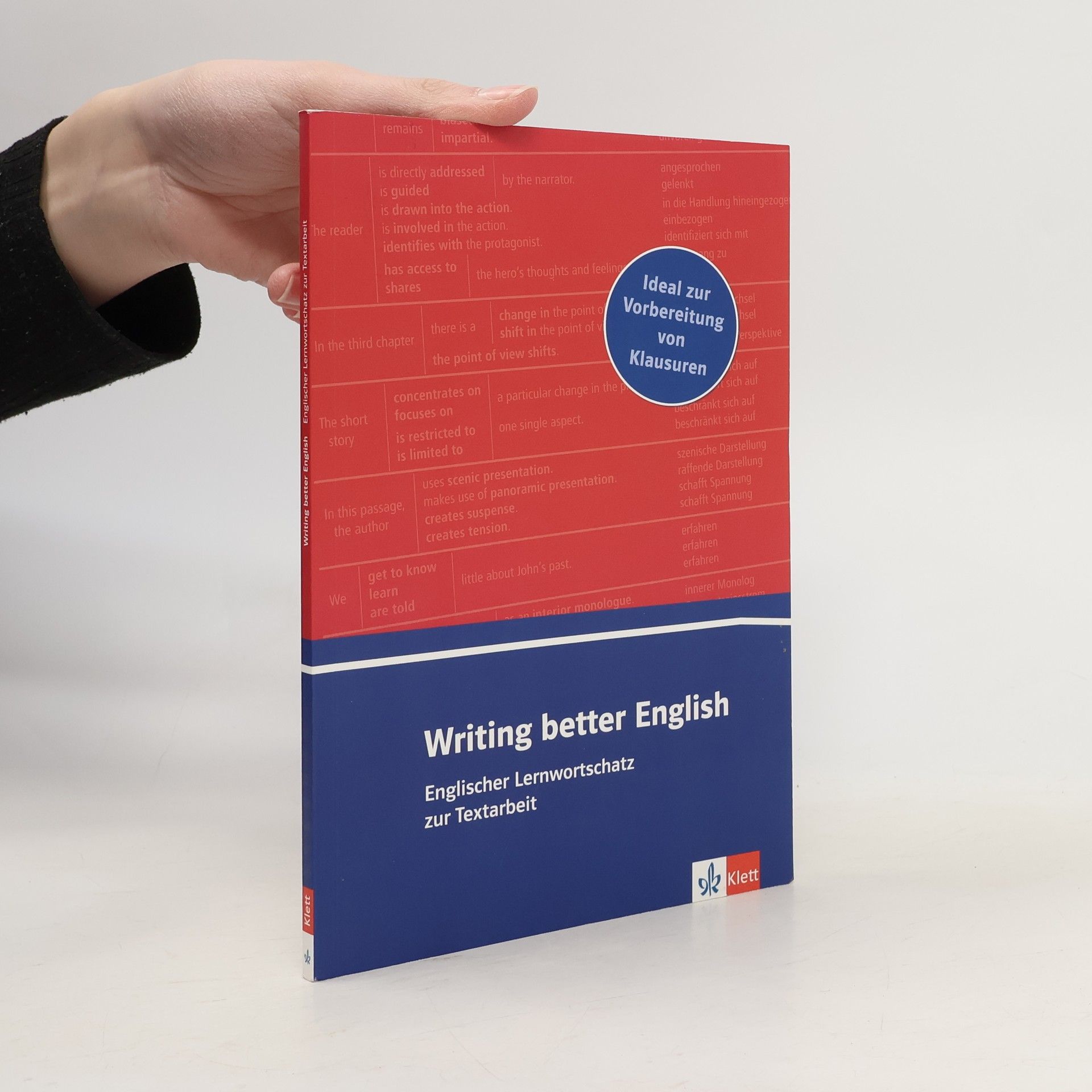 Christoph Wurm Writing better English