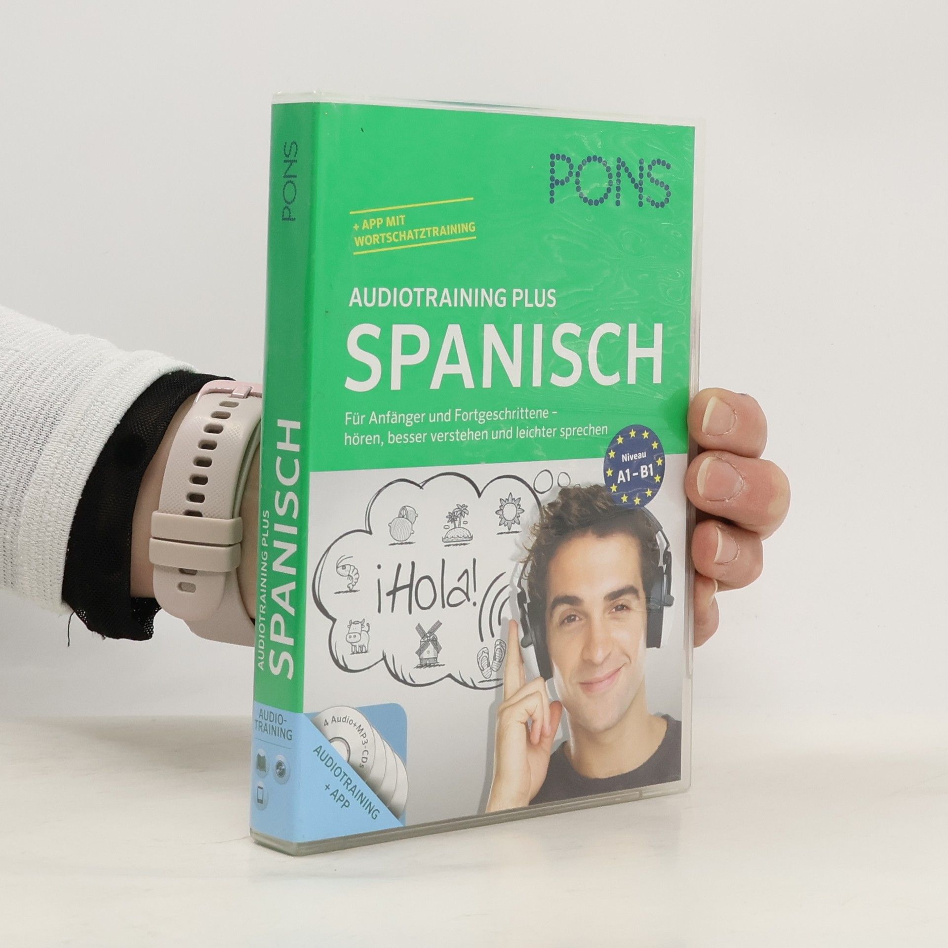 Auteurscollectief PONS Audiotraining Plus - Spanisch