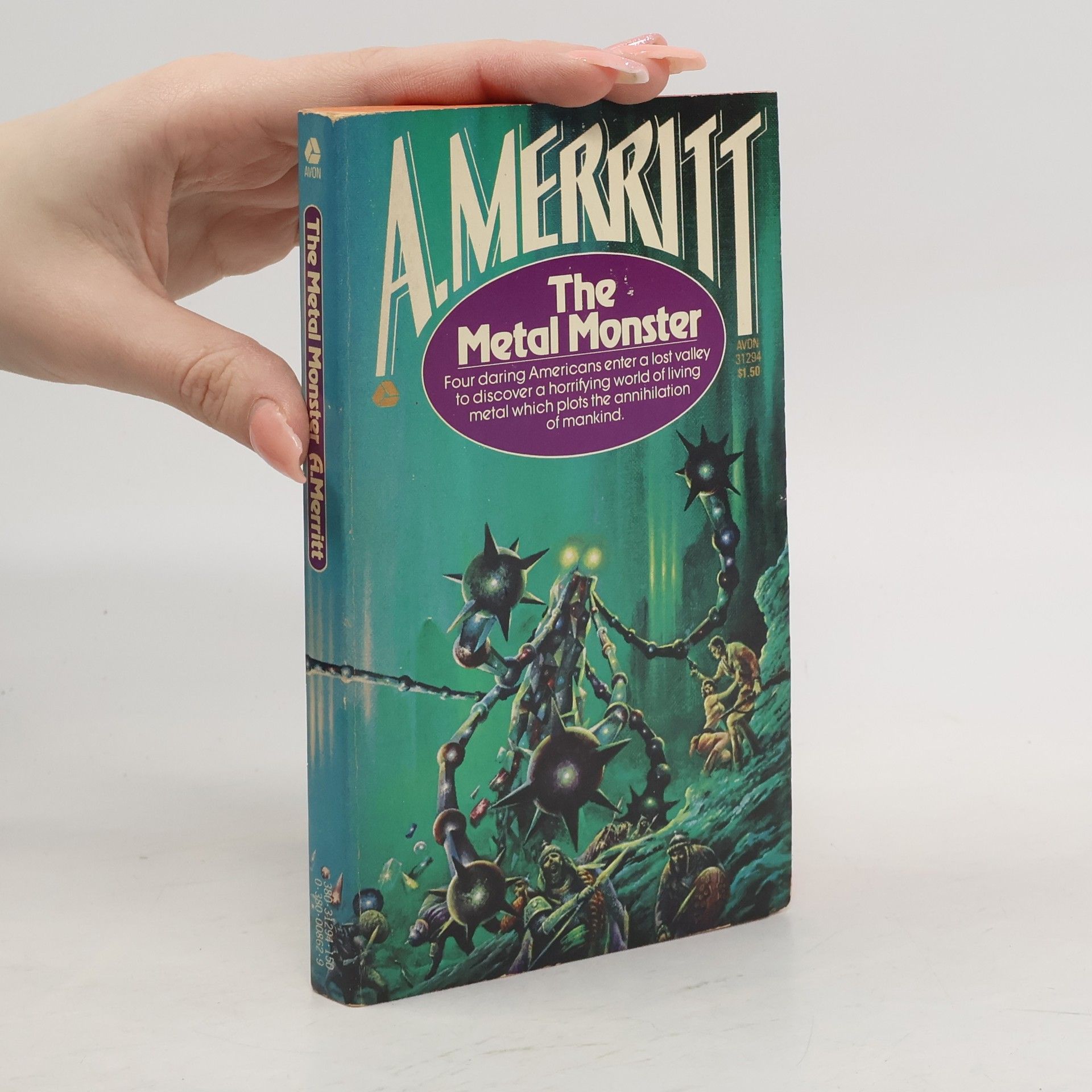 Abramham Merritt The Metal Monster