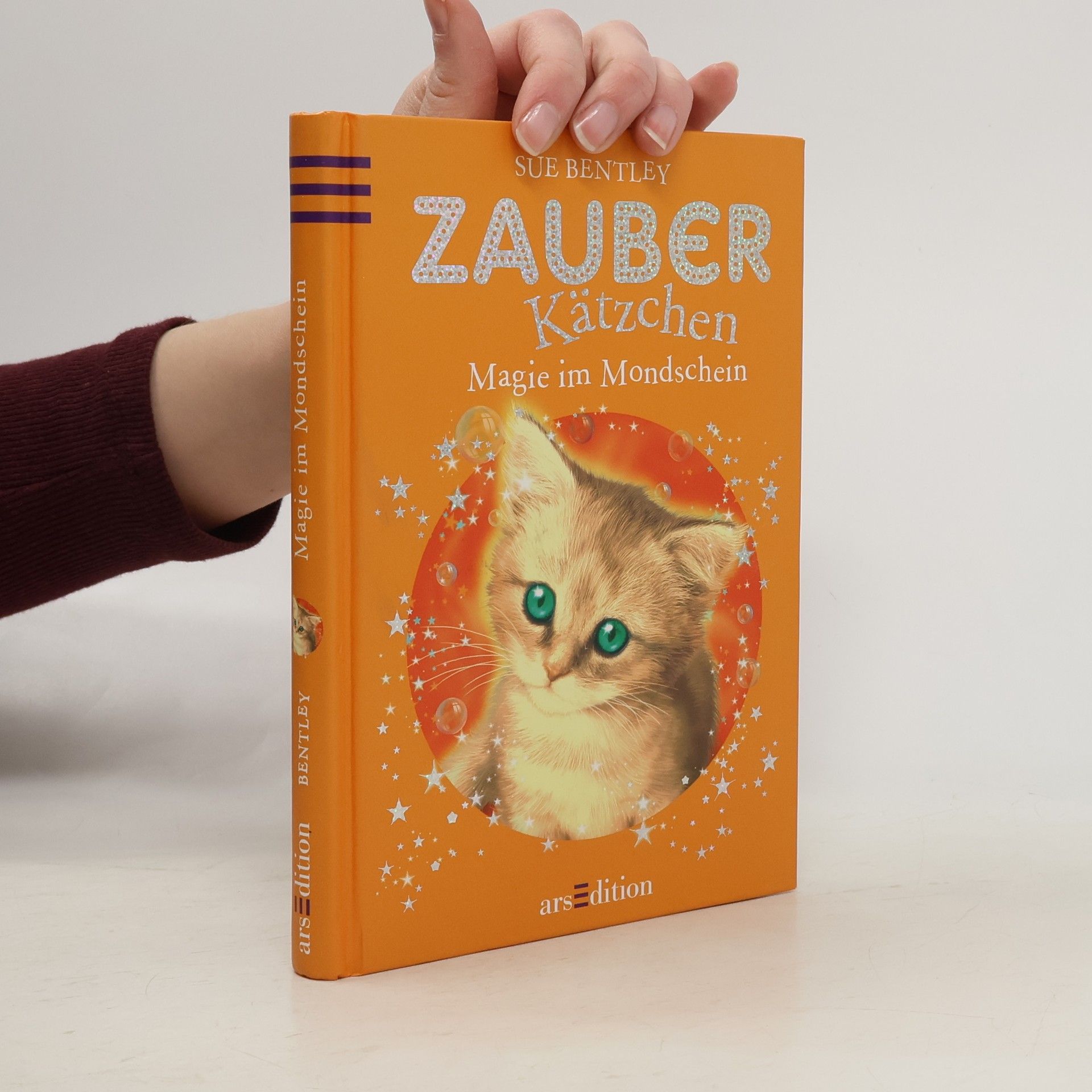 Zauberkätzchen - Magie im Mondschein