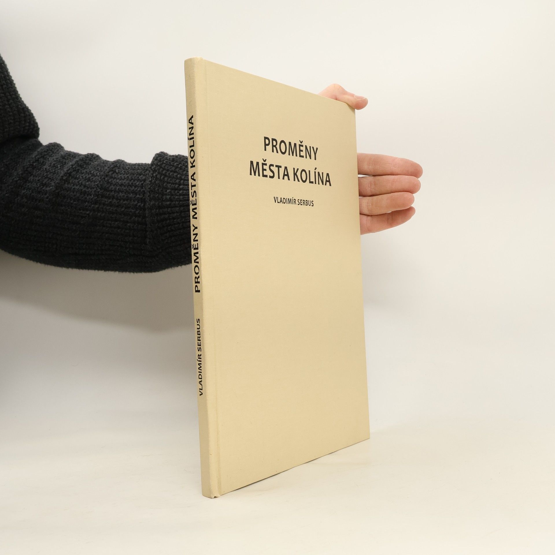 Vladimír Serbus Proměny města Kolína
